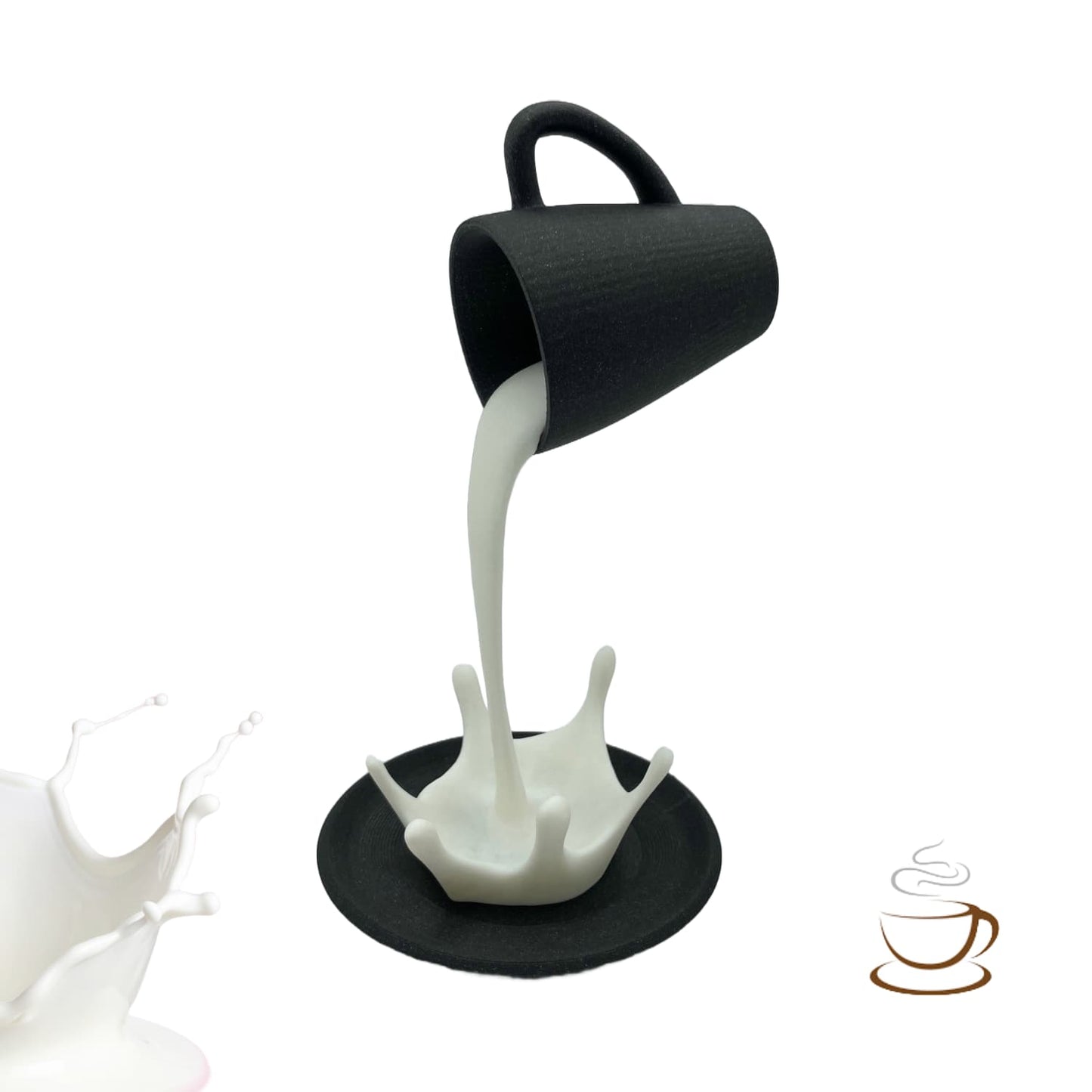 Taza Decorativa Flotante “Splash” - JiD Bases y Accesorios