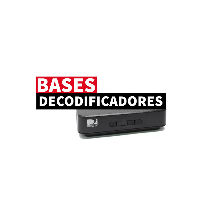 Bases Decodificadores - JiD Bases y Accesorios