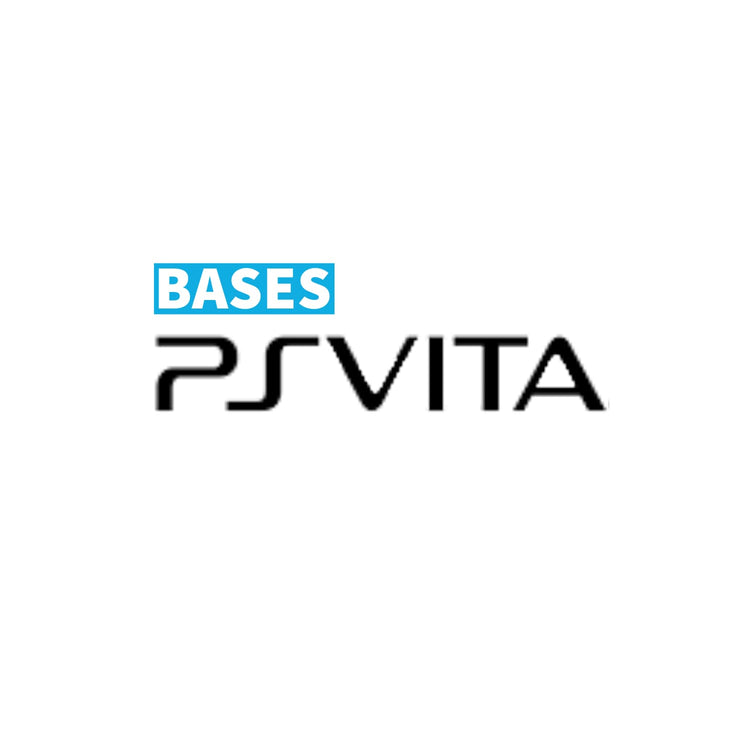 Bases PS Vita - JiD Bases y Accesorios