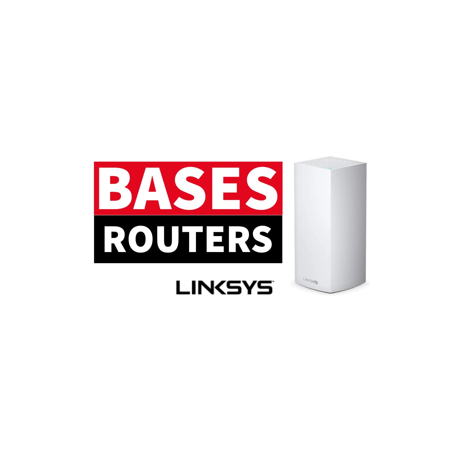 Bases Routers Linksys - JiD Bases y Accesorios