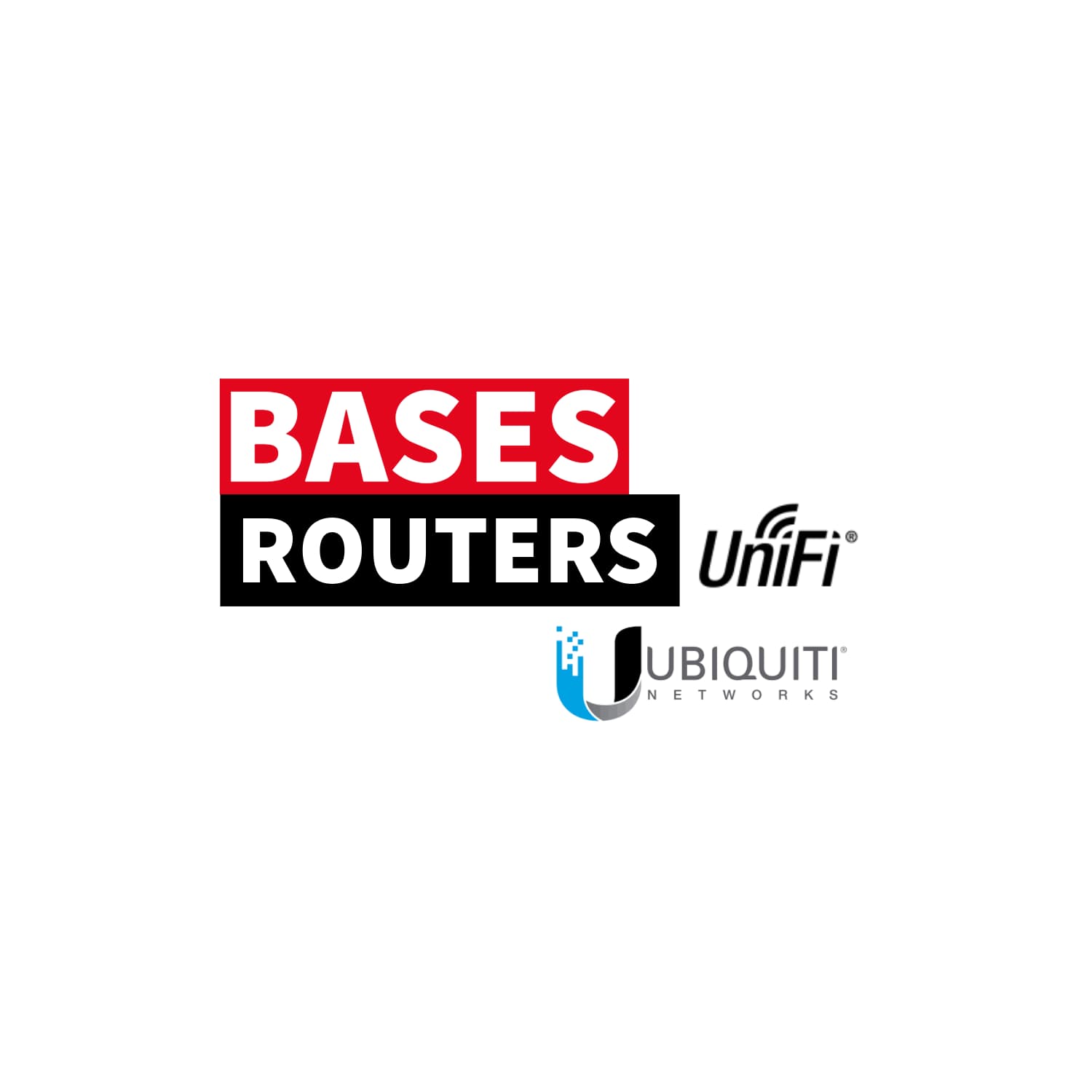 Bases Routers Unifi - JiD Bases y Accesorios