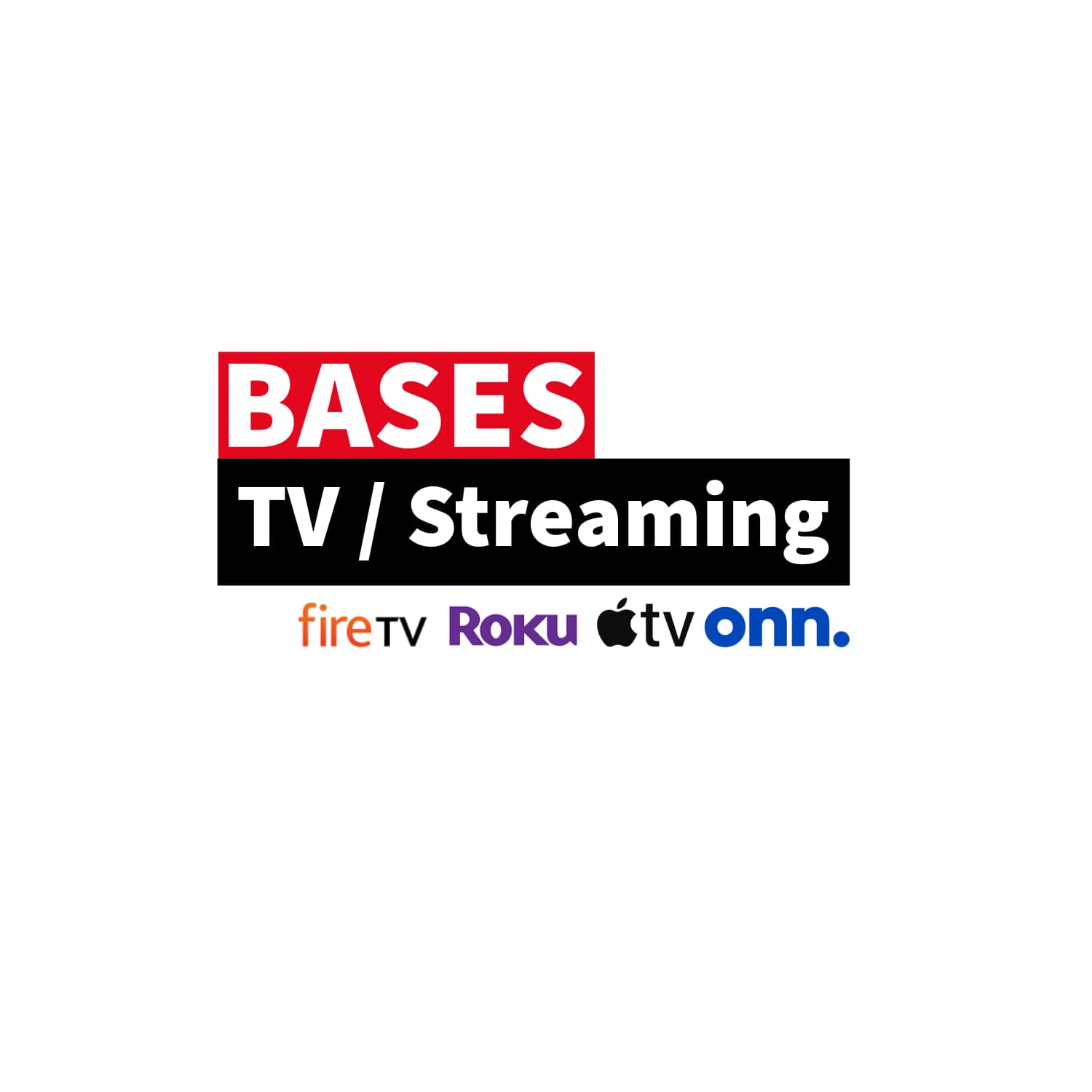 Bases TV / Streaming - JiD Bases y Accesorios