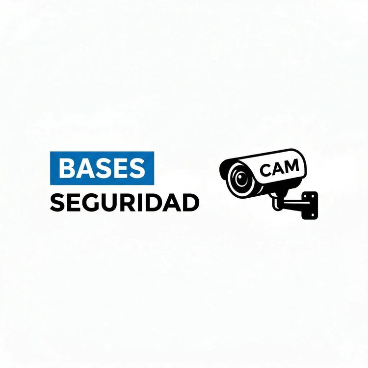 Seguridad y Cámaras - JiD Bases y Accesorios