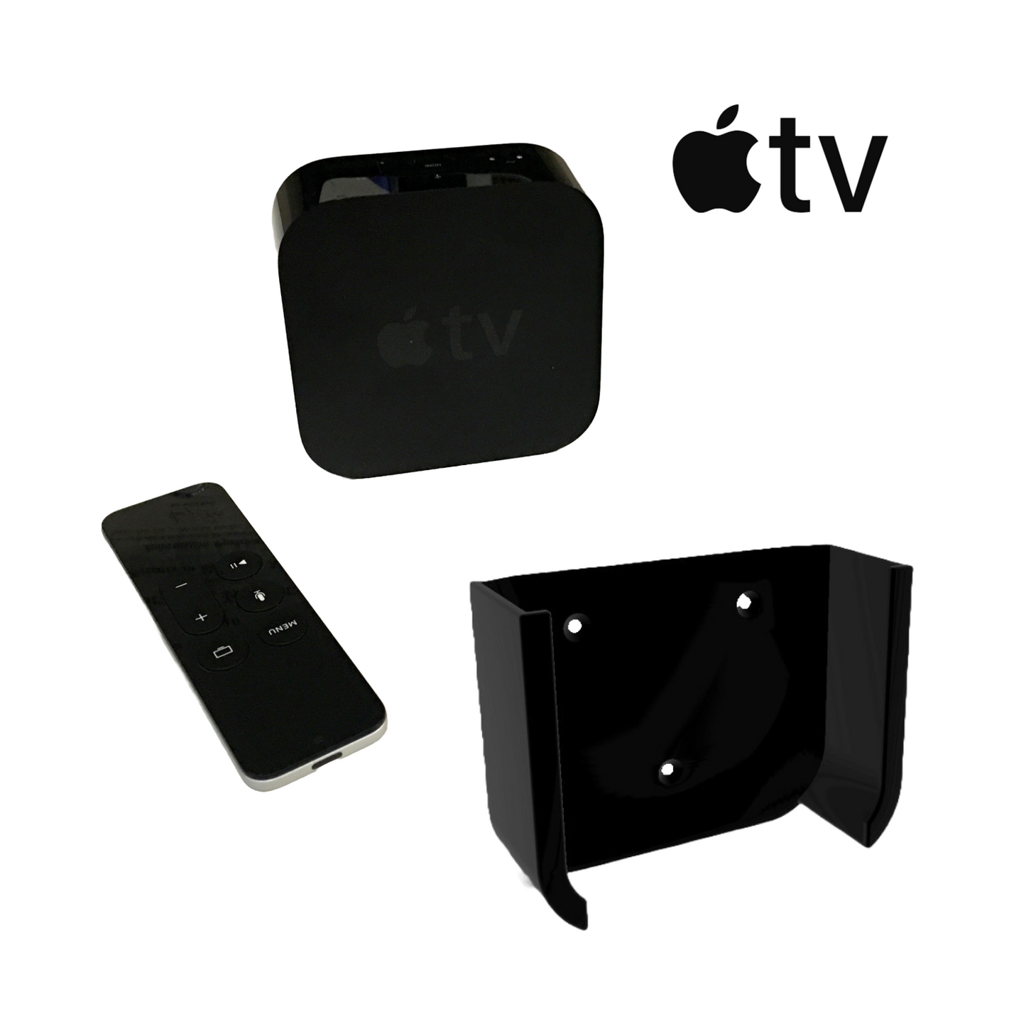 Base de Pared Apple TV 4ta Generación