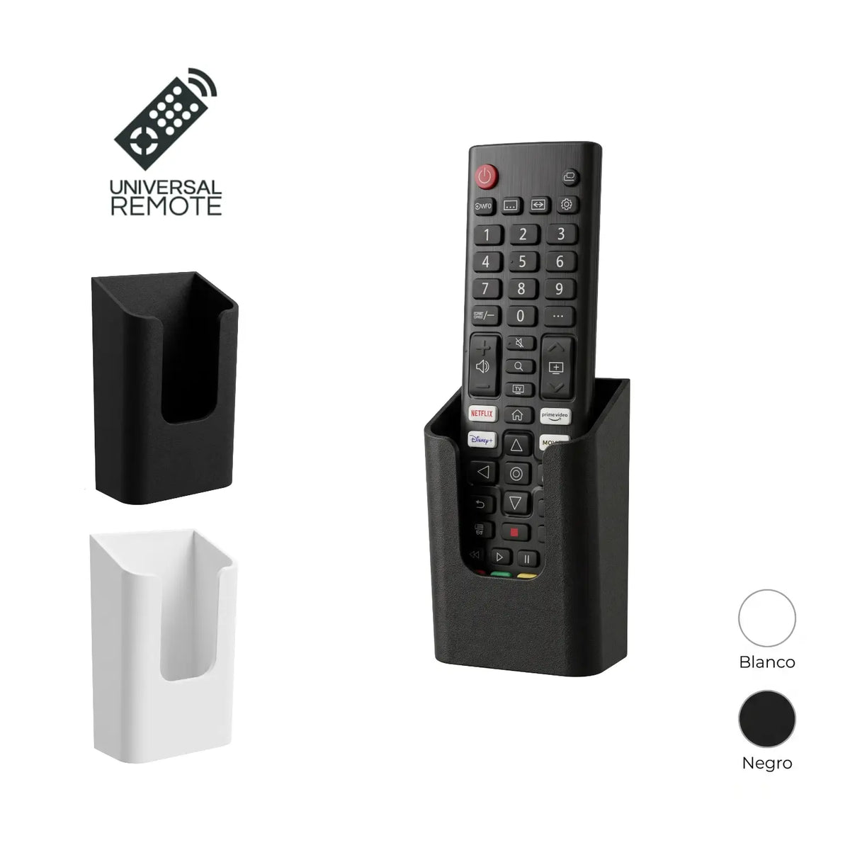 Base de Pared Para Control Remoto Smart Tv Universal