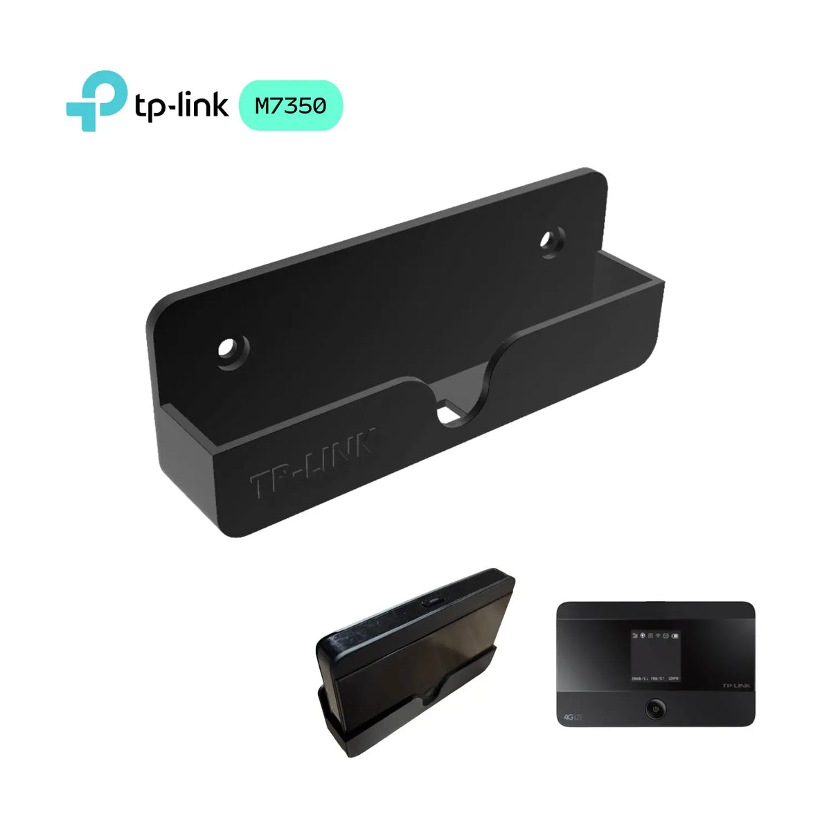 Base De Pared Router Portátil TP-Link M7350