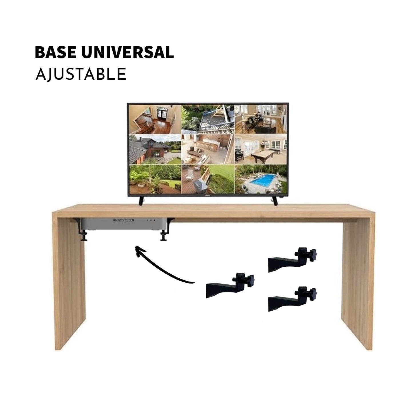 Base Ajustable Universal Multiuso