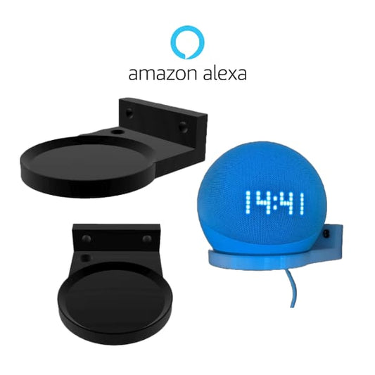 Base de Pared Amazon Alexa Echo Dot (4ta y 5ta Generación)