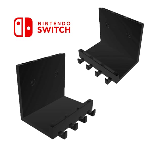 Base de Pared Nintendo Switch + 6 Slot