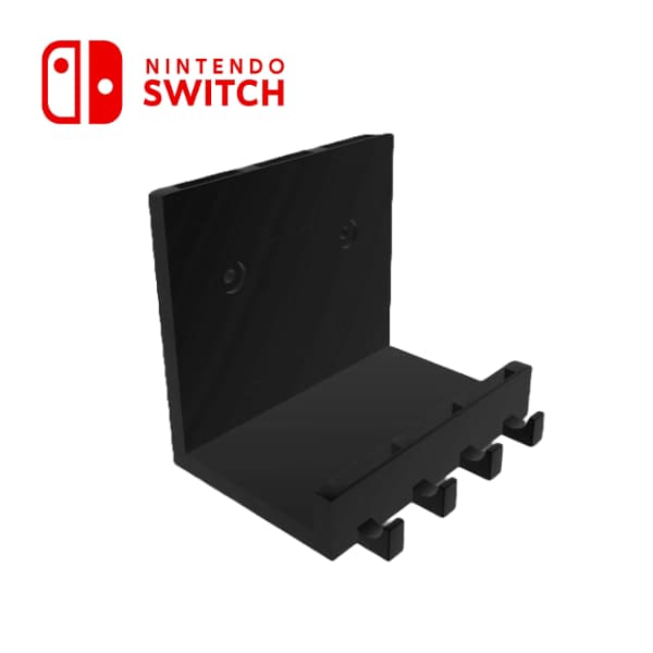 Base de Pared Nintendo Switch + 6 Slot