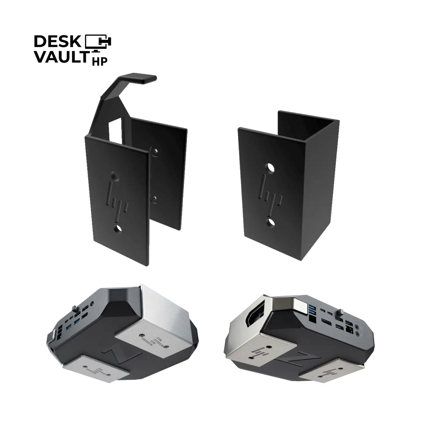 Base de Pared o Bajo Mesa para PC HP Z2 Mini