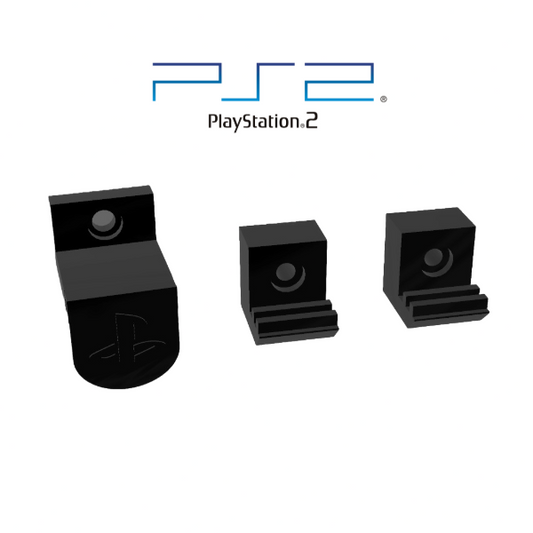 Base de Pared Ps2 Slim