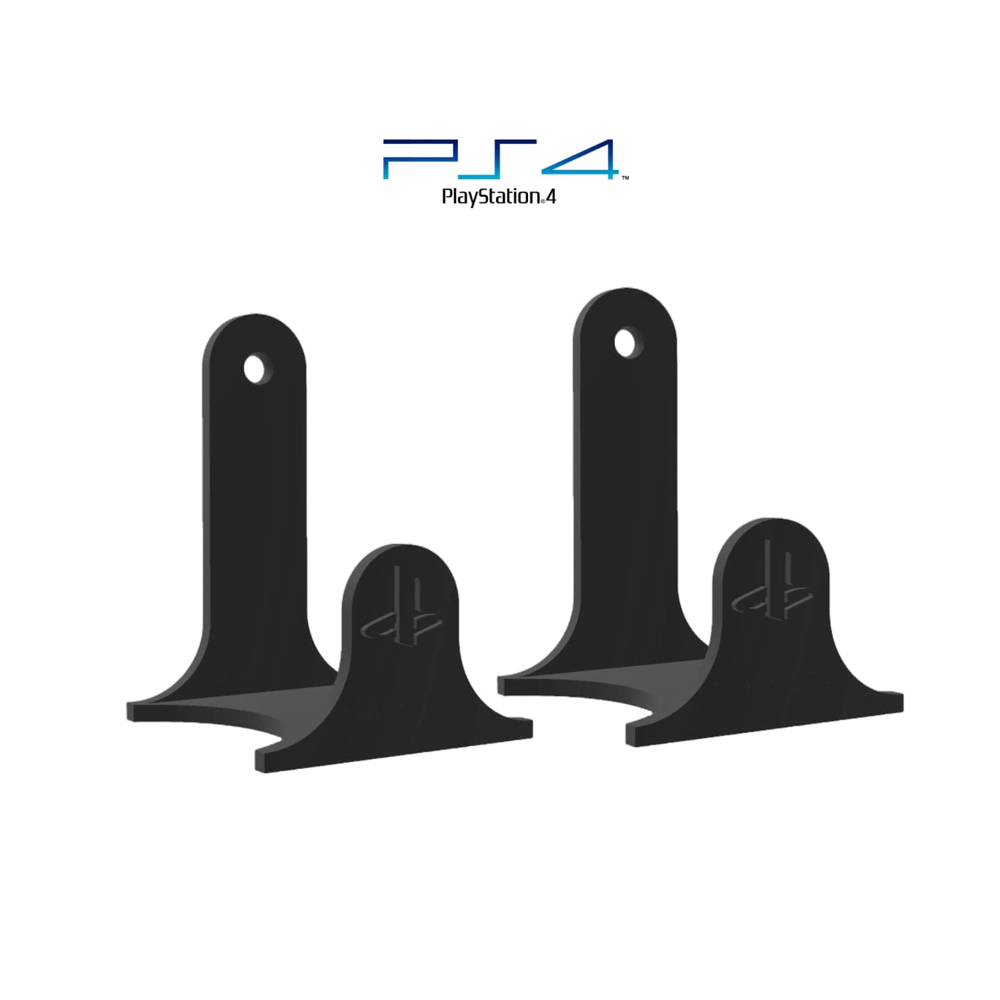 Base Pared Controles Ps4 X2