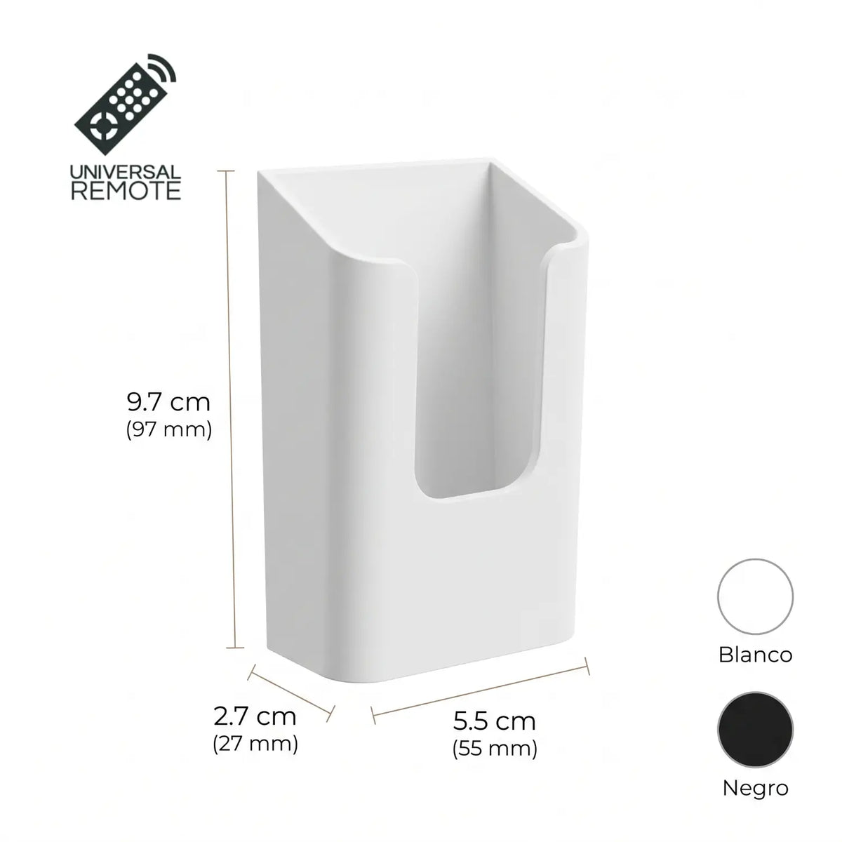 Base de Pared Para Control Remoto Smart Tv Universal