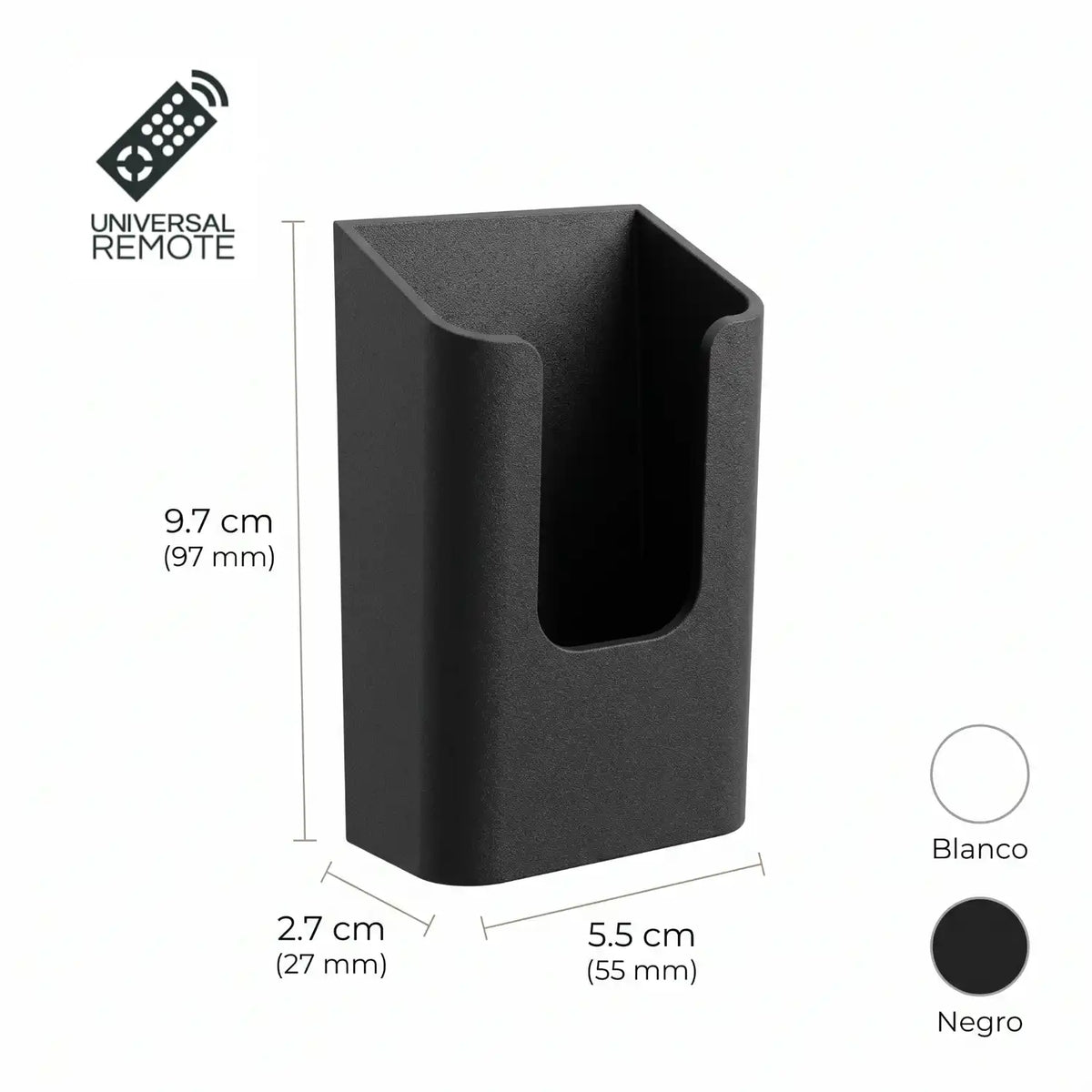 Base de Pared Para Control Remoto Smart Tv Universal