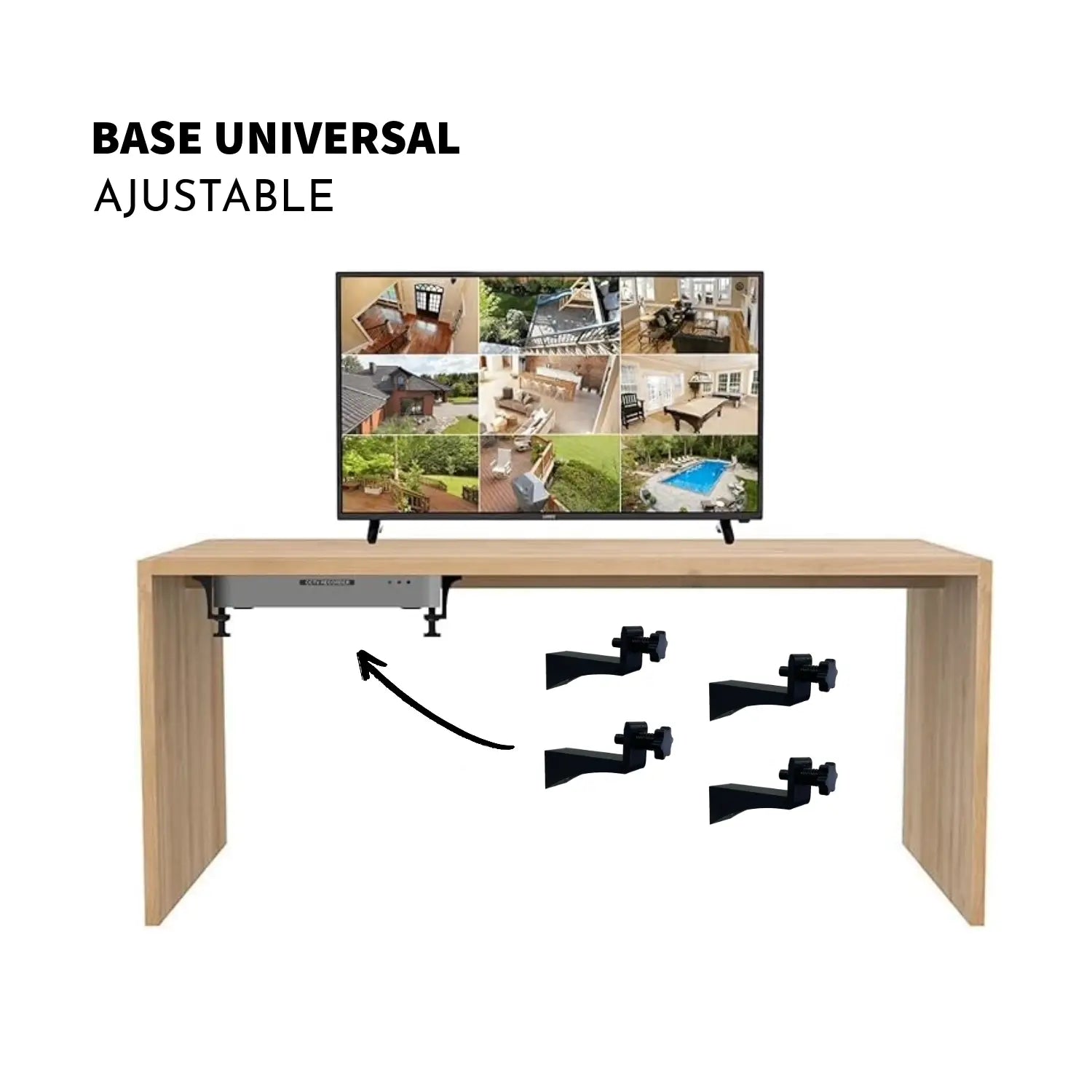 Base Ajustable Universal Multiuso