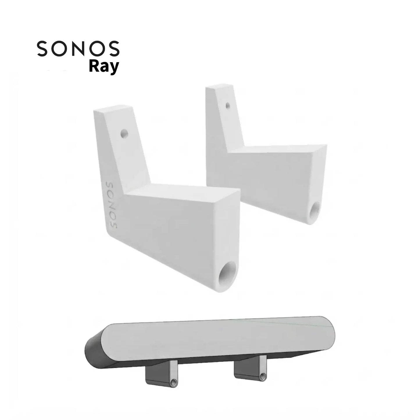 Base de Pared para Barra de Sonido Sonos Ray (S36)