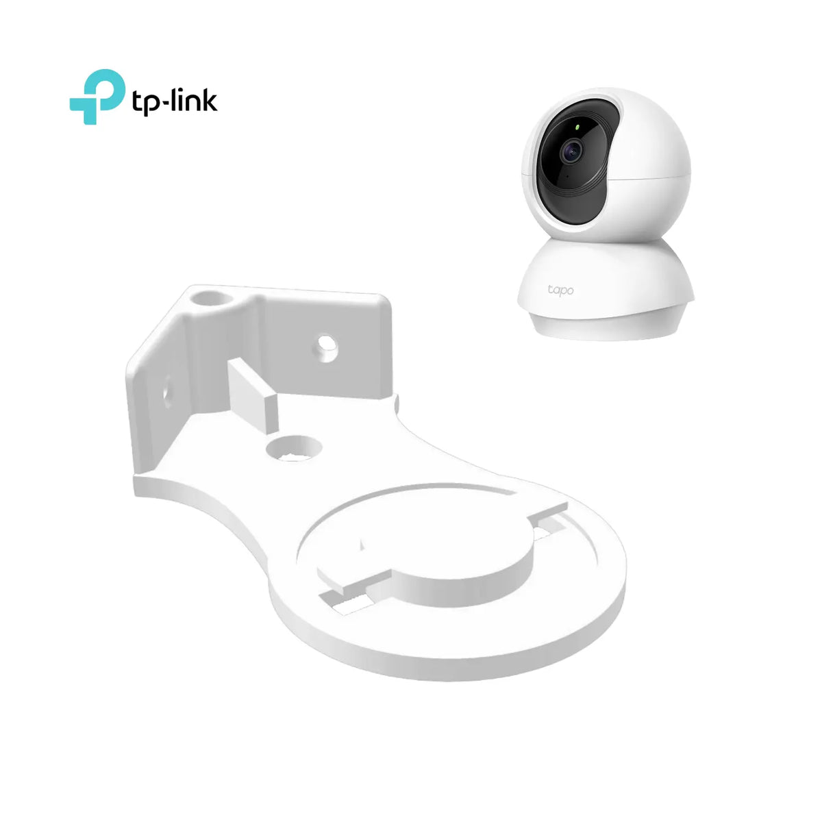Base de Pared de Esquina para Cámara TP-Link Tapo C210 / C200 / C220