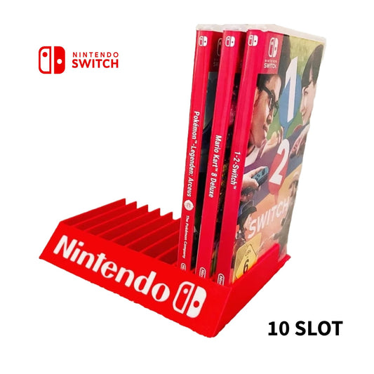 Base de Escritorio Videojuegos Nintendo Switch 10 Slot