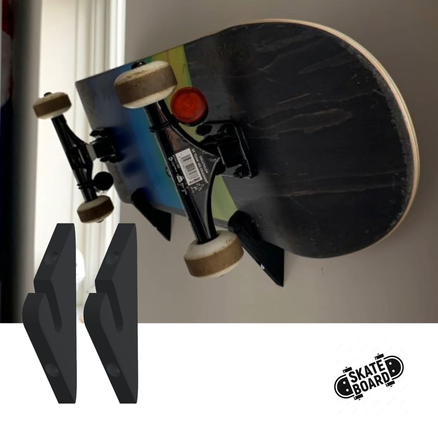 Base de Pared Horizontal Patinetas