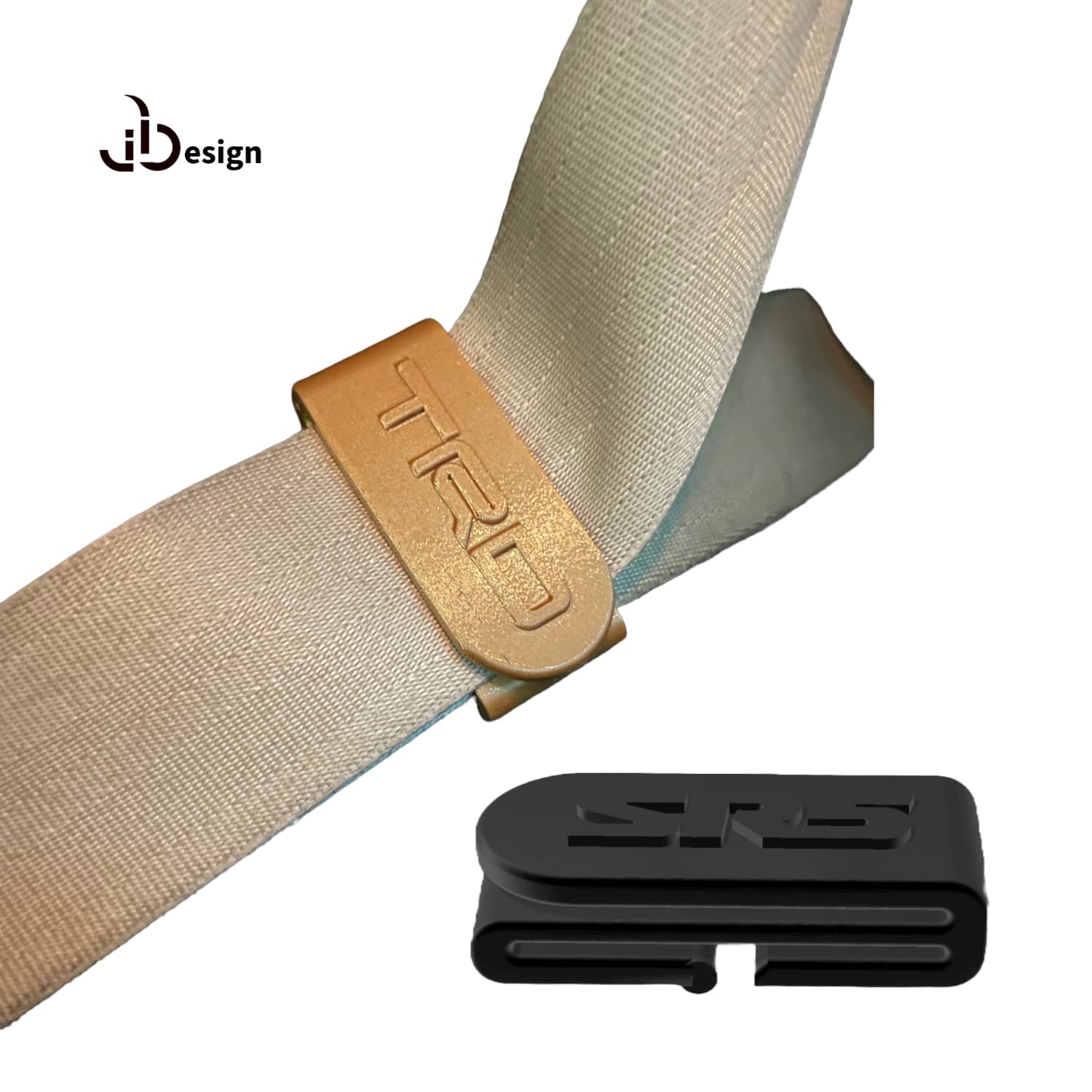 Ajustador Universal para Cinturón de Seguridad - JiD Bases y Accesorios