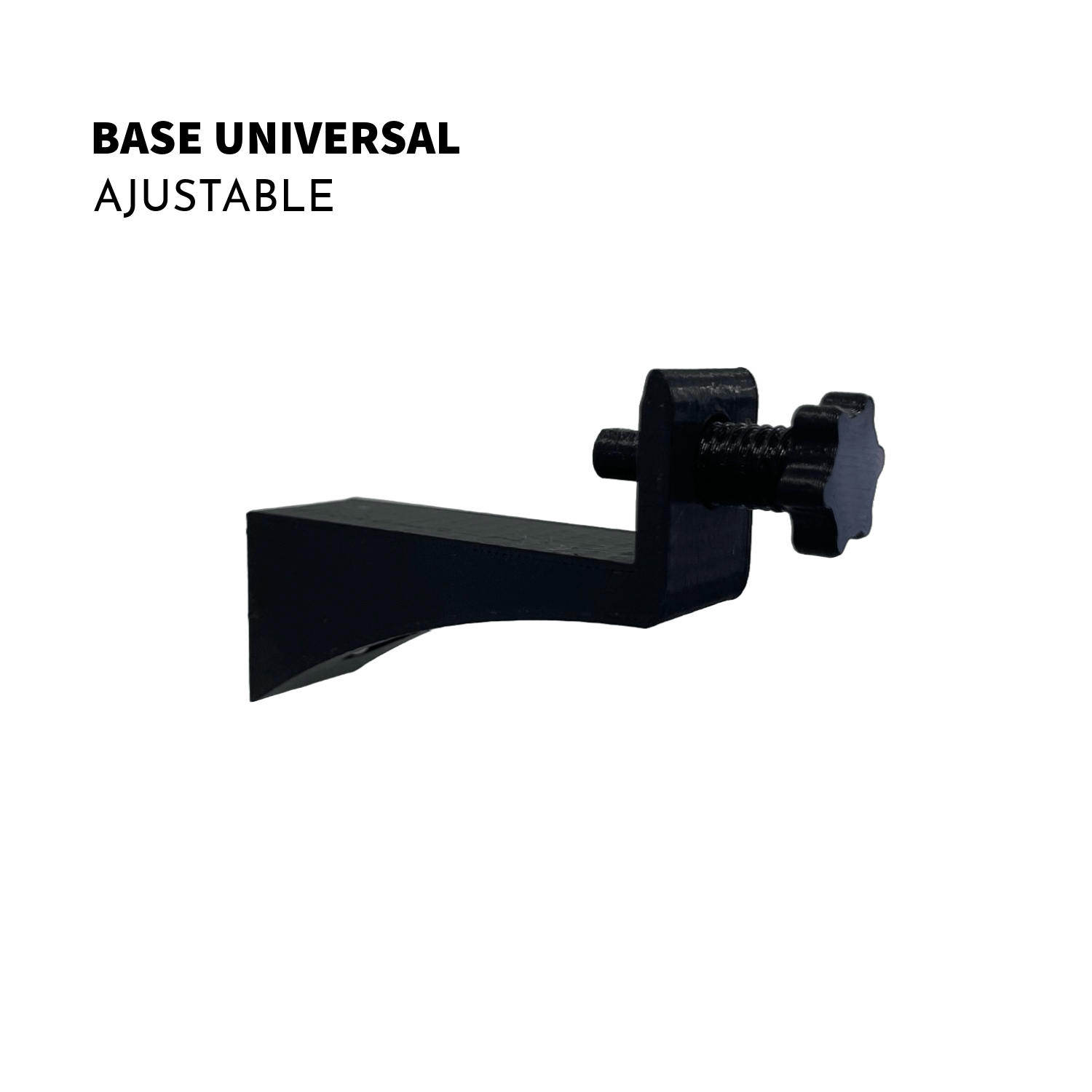 Base Ajustable Universal Multiuso - JiD Bases y Accesorios