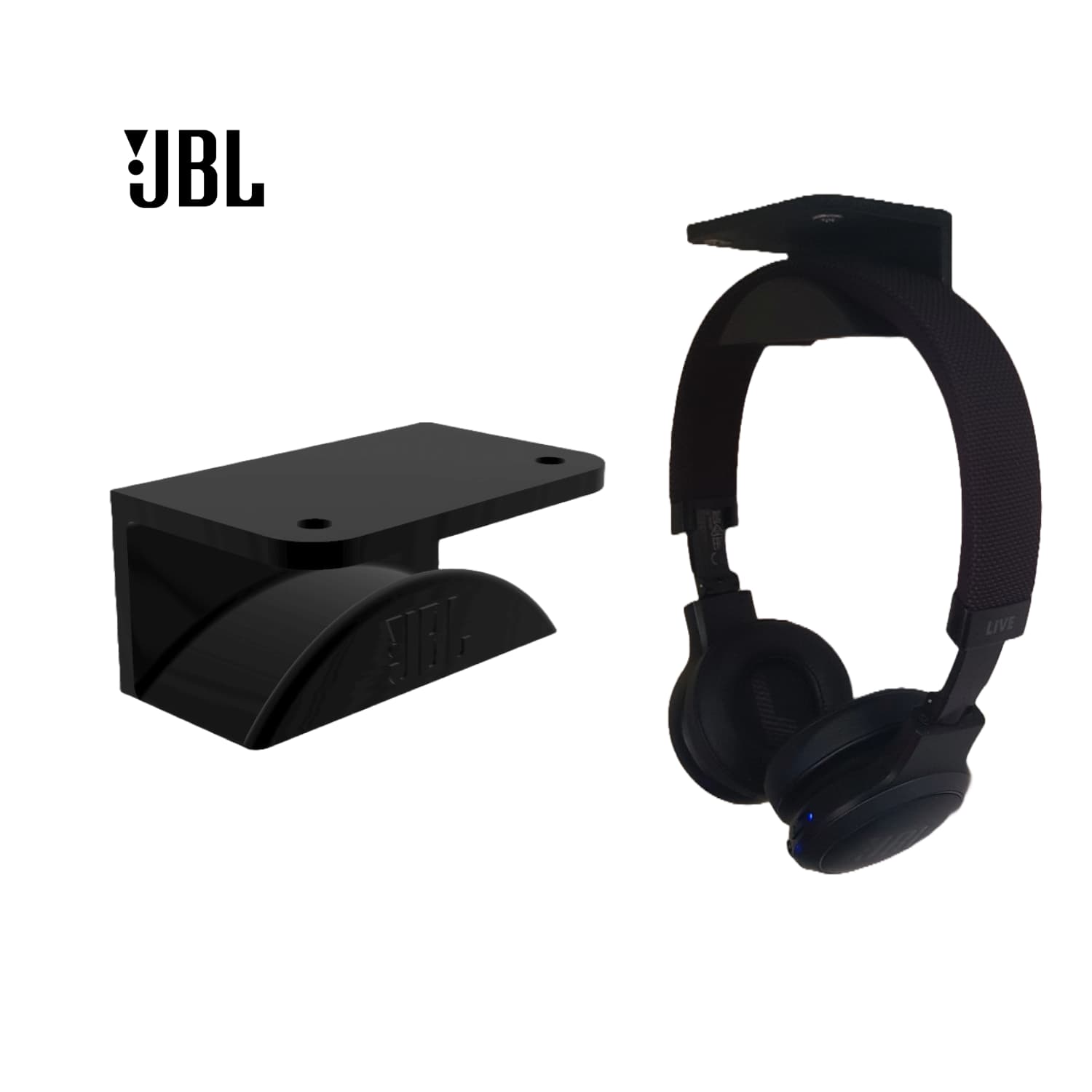 Base de Audífonos Bajo Mesa JBL - JiD Bases y Accesorios