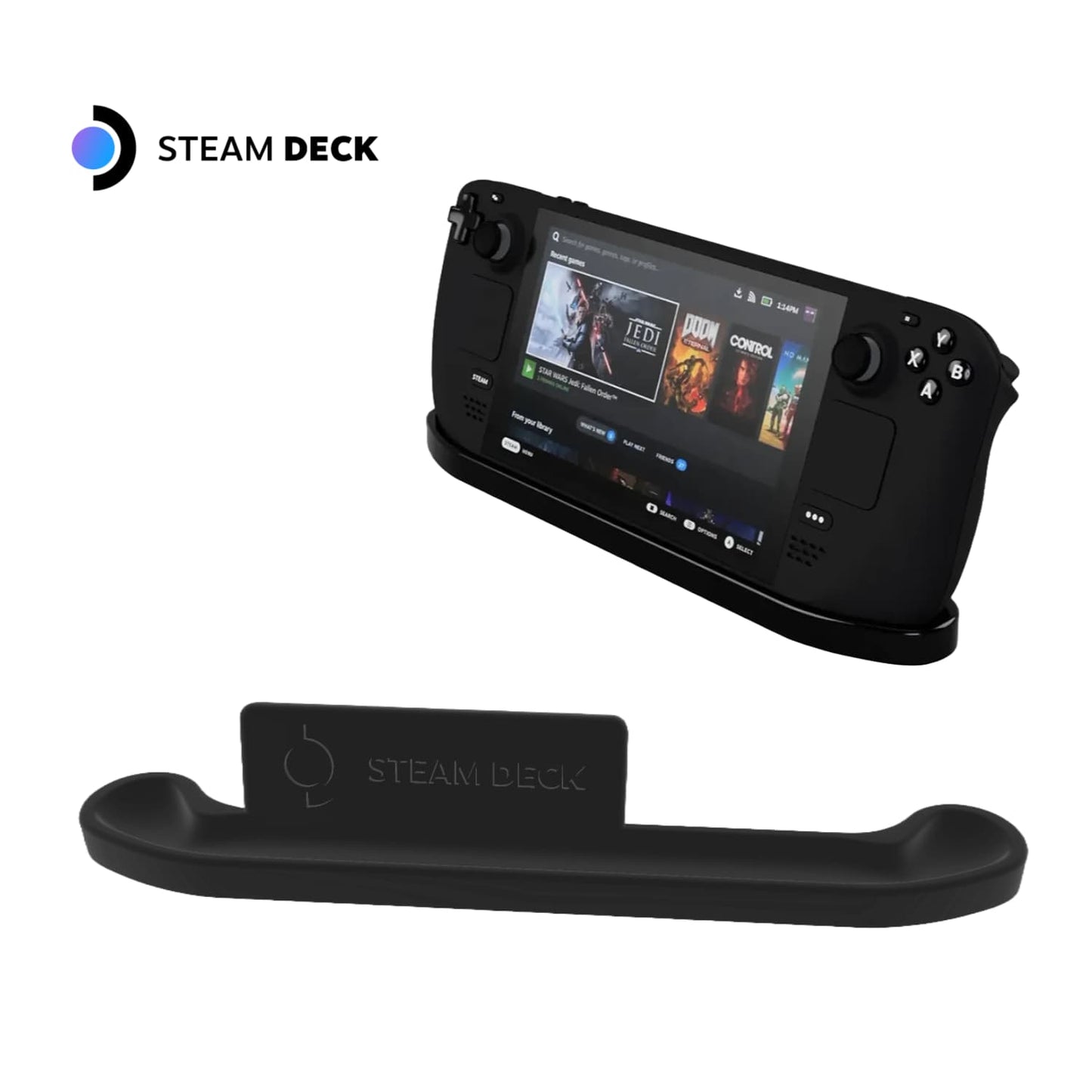 Base de escritorio Consola Portátil Steam Deck - JiD Bases y Accesorios