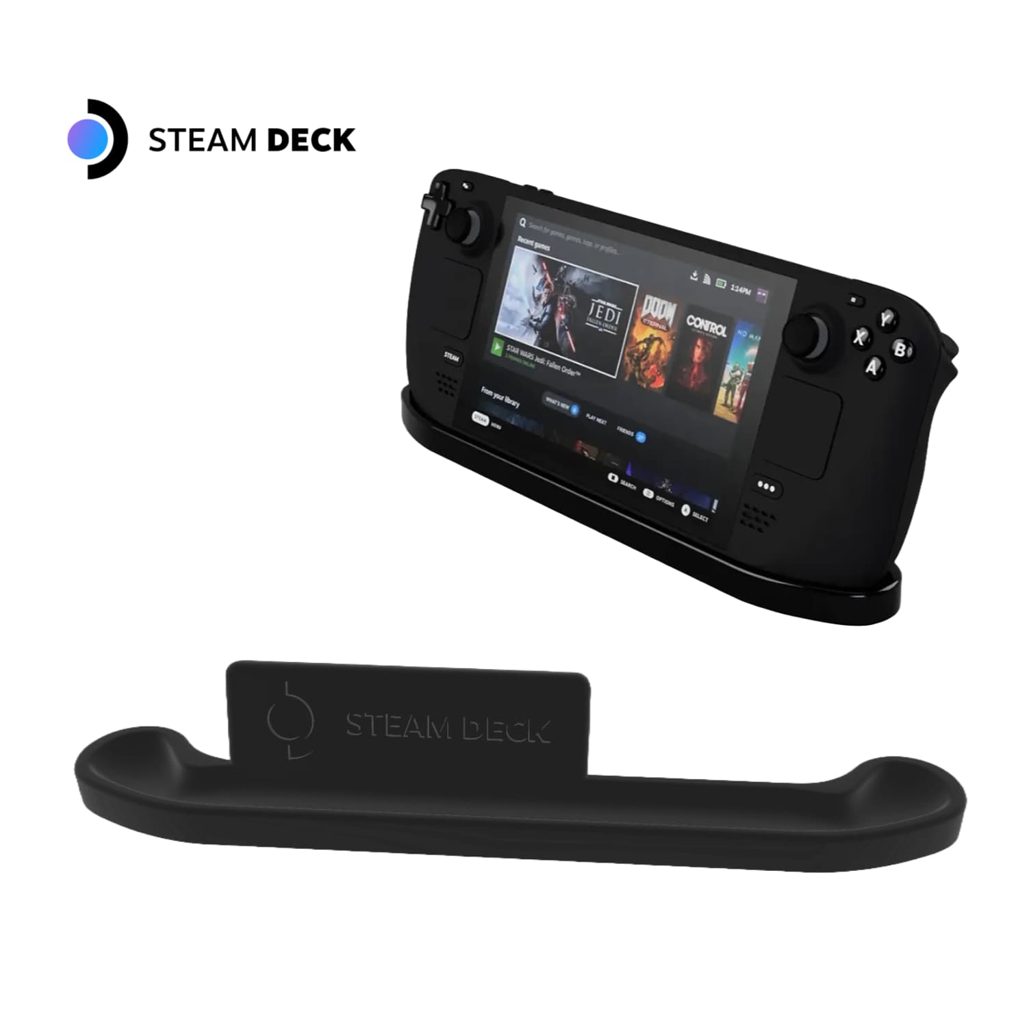 Base de escritorio Consola Portátil Steam Deck - JiD Bases y Accesorios