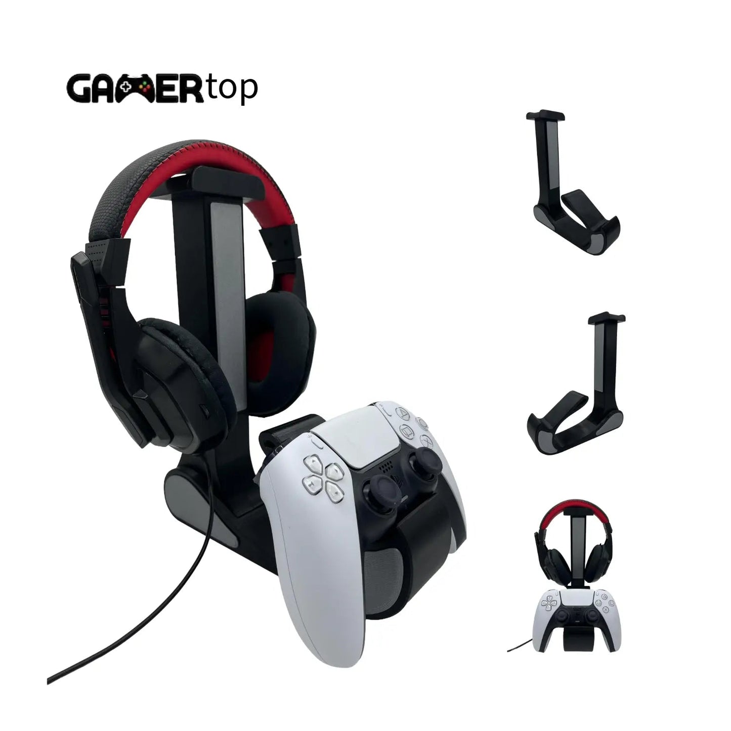 Base de Escritorio para Audífonos y Control Gamer - JiD Bases y Accesorios