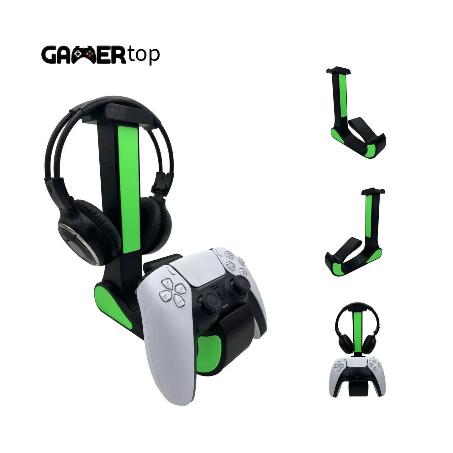 Base de Escritorio para Audífonos y Control Gamer - JiD Bases y Accesorios