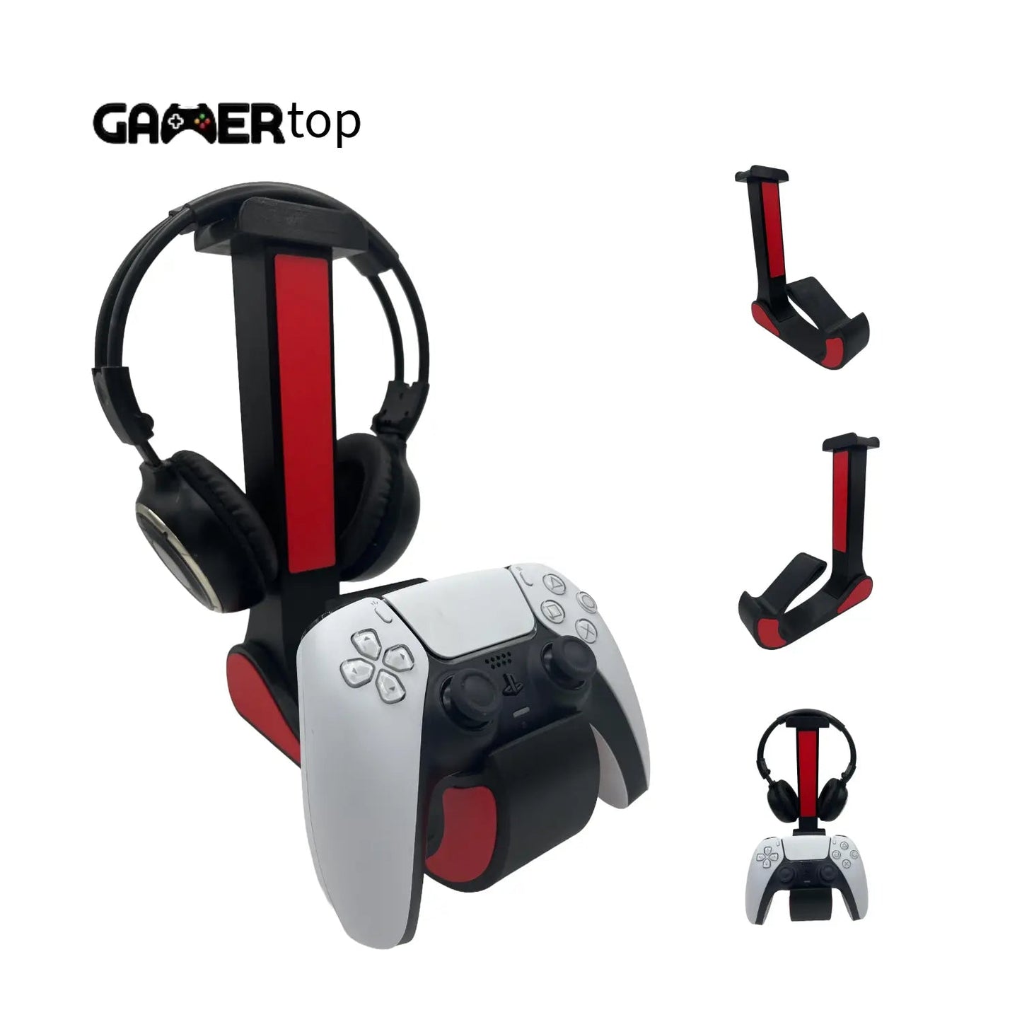 Base de Escritorio para Audífonos y Control Gamer - JiD Bases y Accesorios