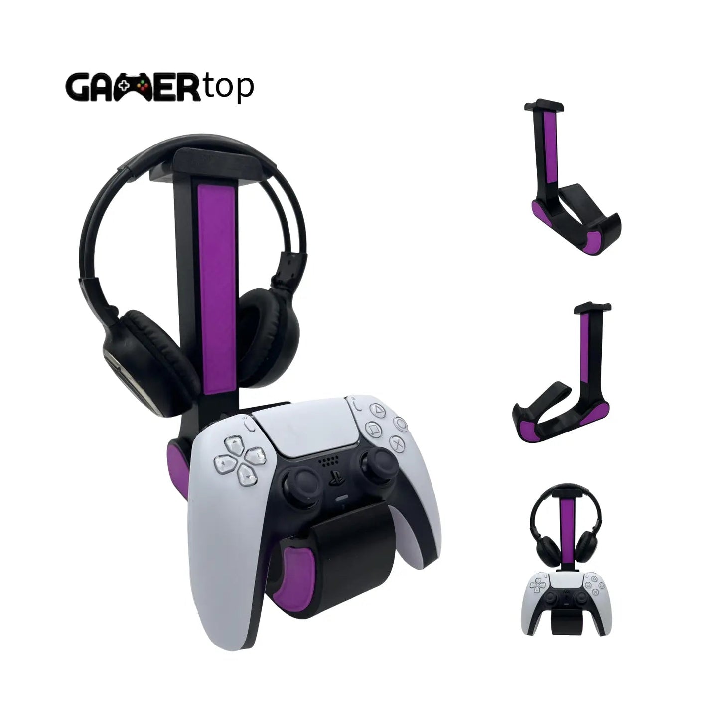 Base de Escritorio para Audífonos y Control Gamer - JiD Bases y Accesorios