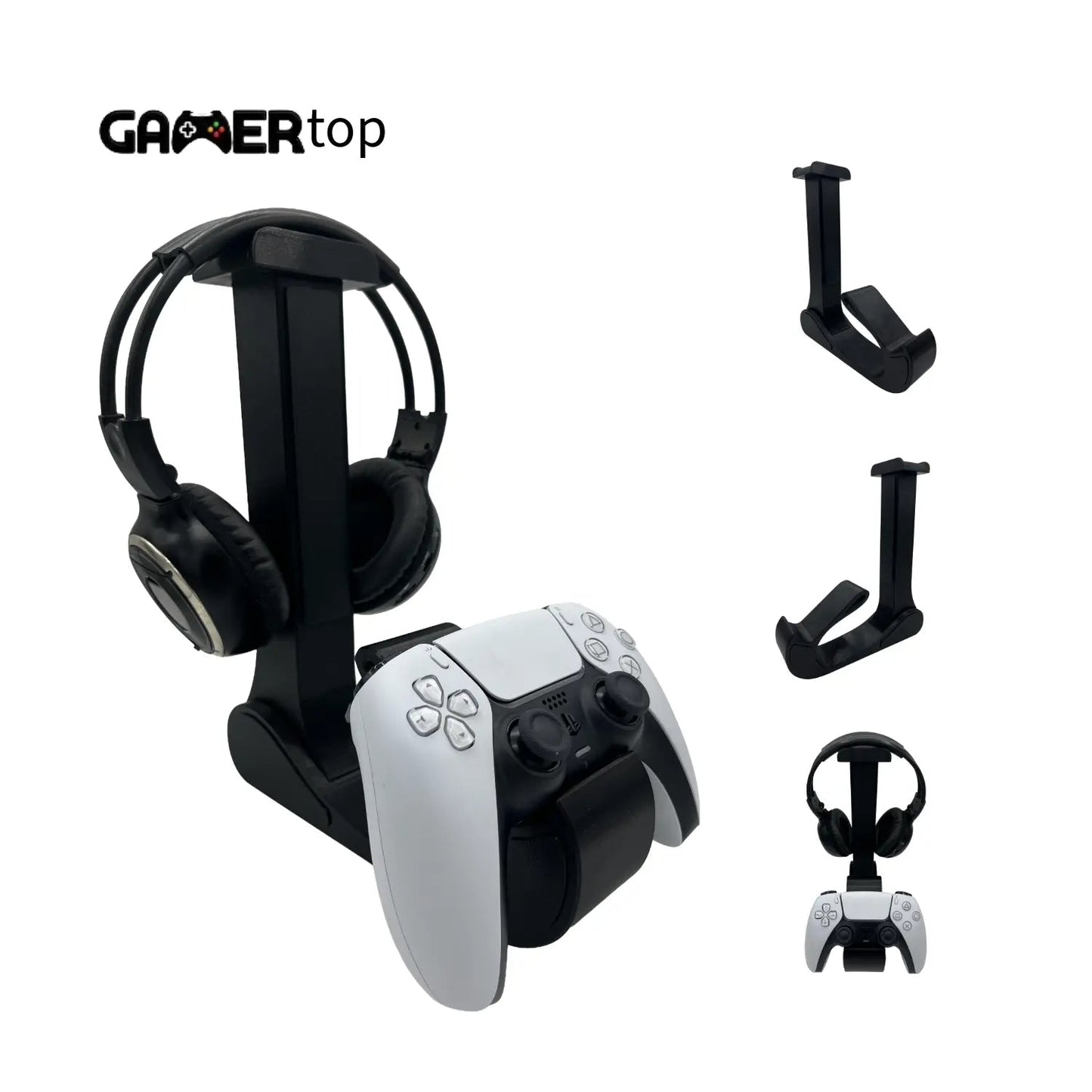 Base de Escritorio para Audífonos y Control Gamer - JiD Bases y Accesorios