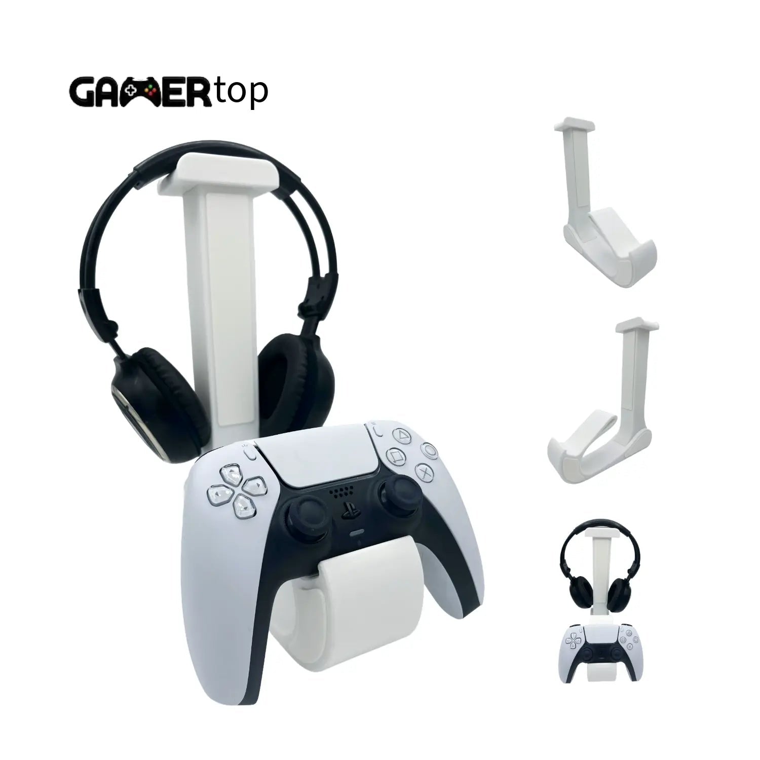 Base de Escritorio para Audífonos y Control Gamer - JiD Bases y Accesorios