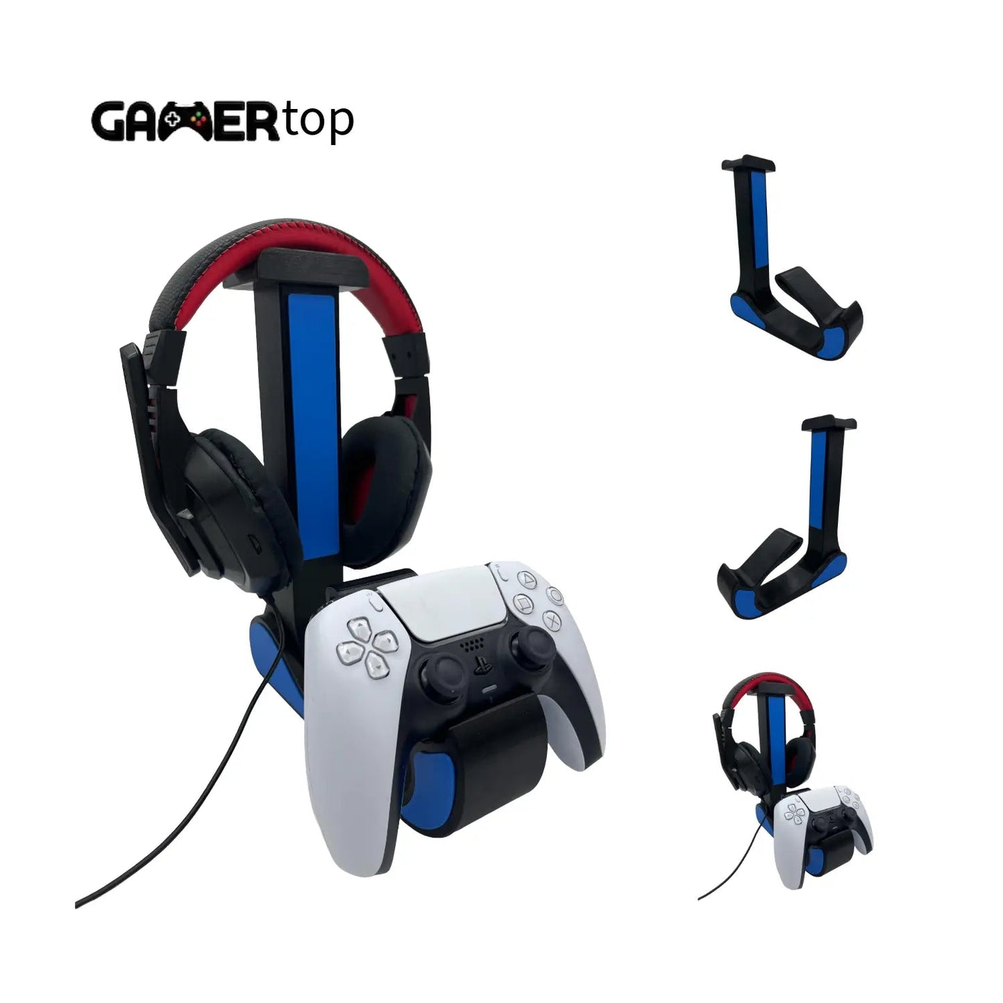 Base de Escritorio para Audífonos y Control Gamer - JiD Bases y Accesorios