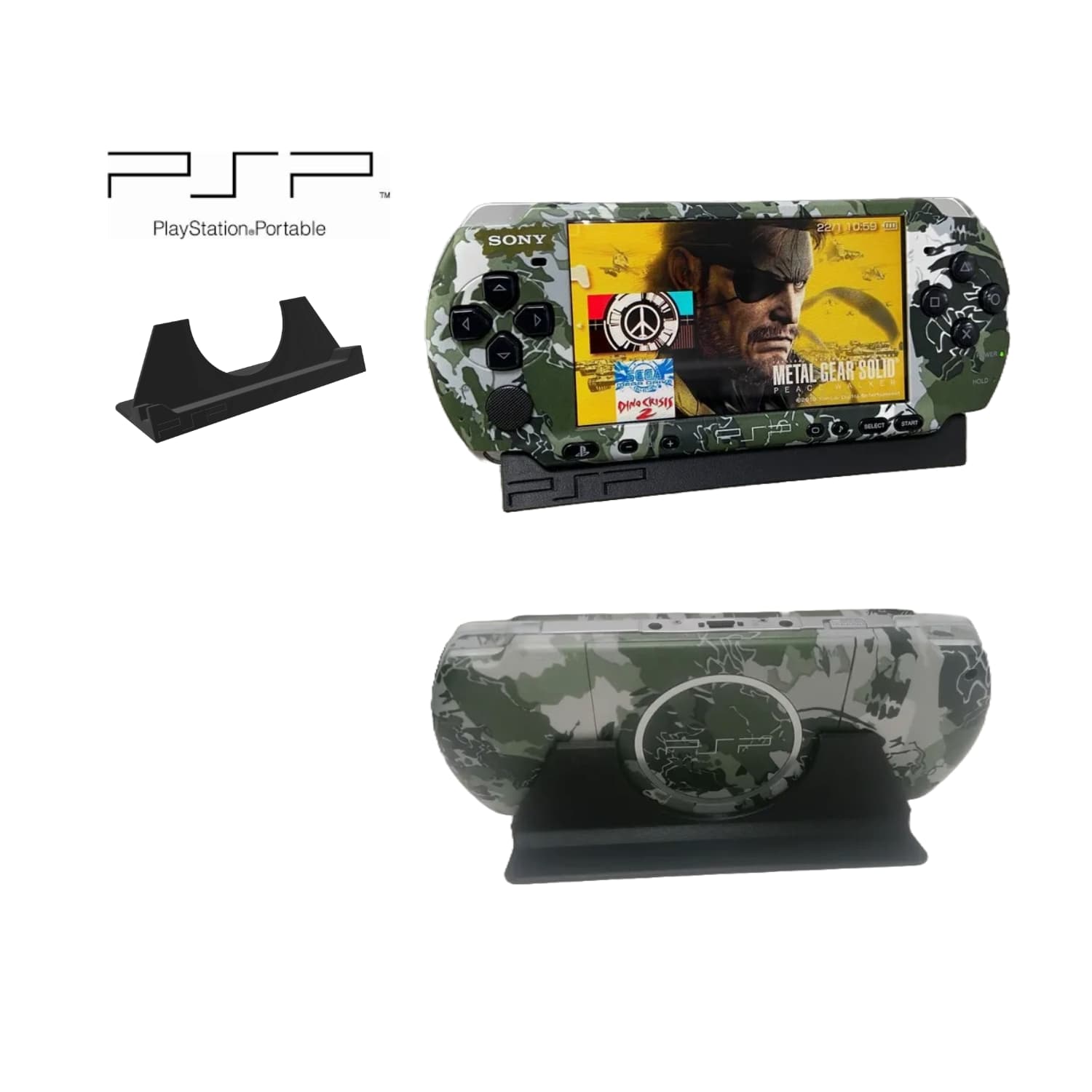 Base de Escritorio PSP 3000 - JiD Bases y Accesorios