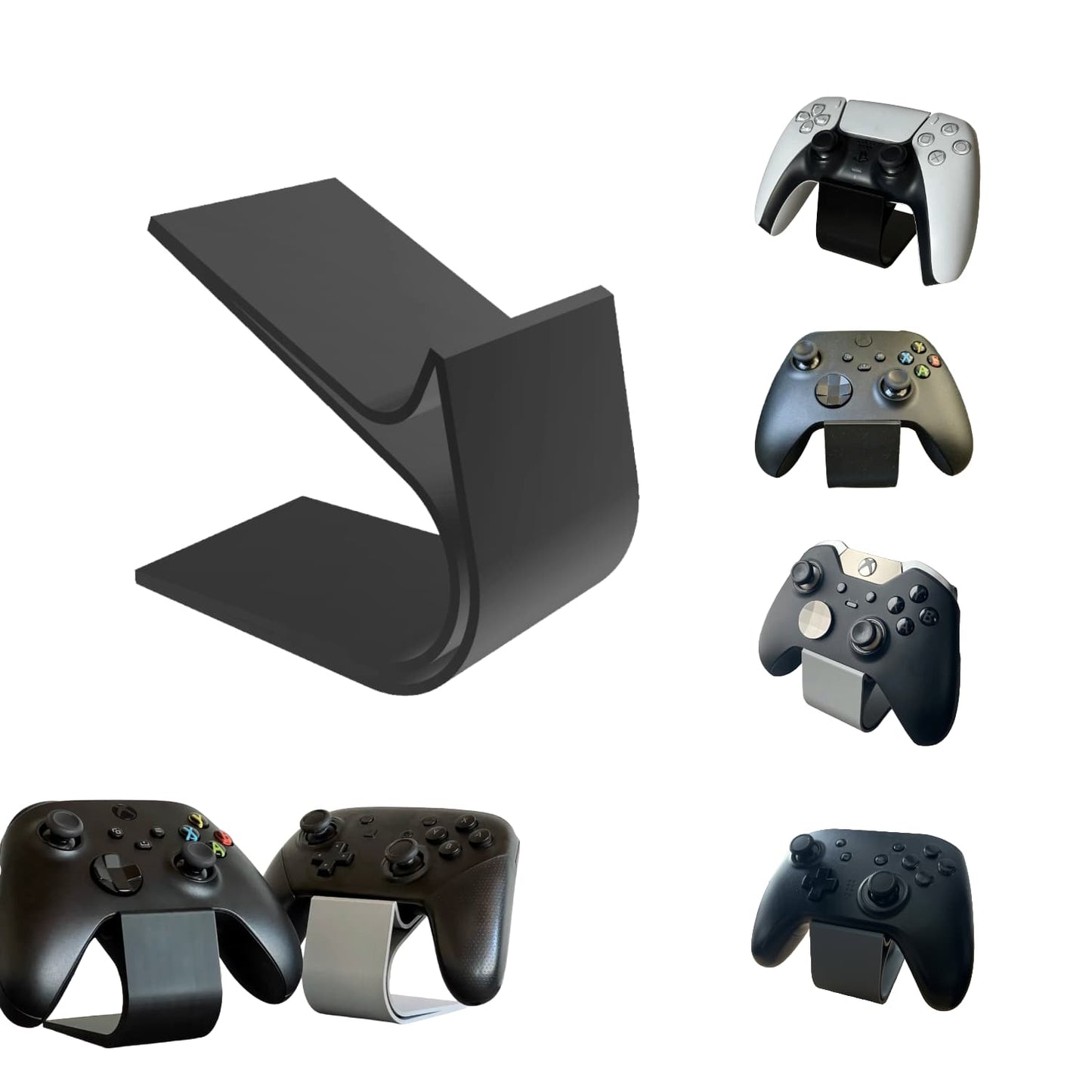 Base de Escritorio Universal Controles de Consolas Videojuegos - JiD Bases y Accesorios