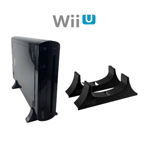 Base de Escritorio Vertical Nintendo Wii U - JiD Bases y Accesorios