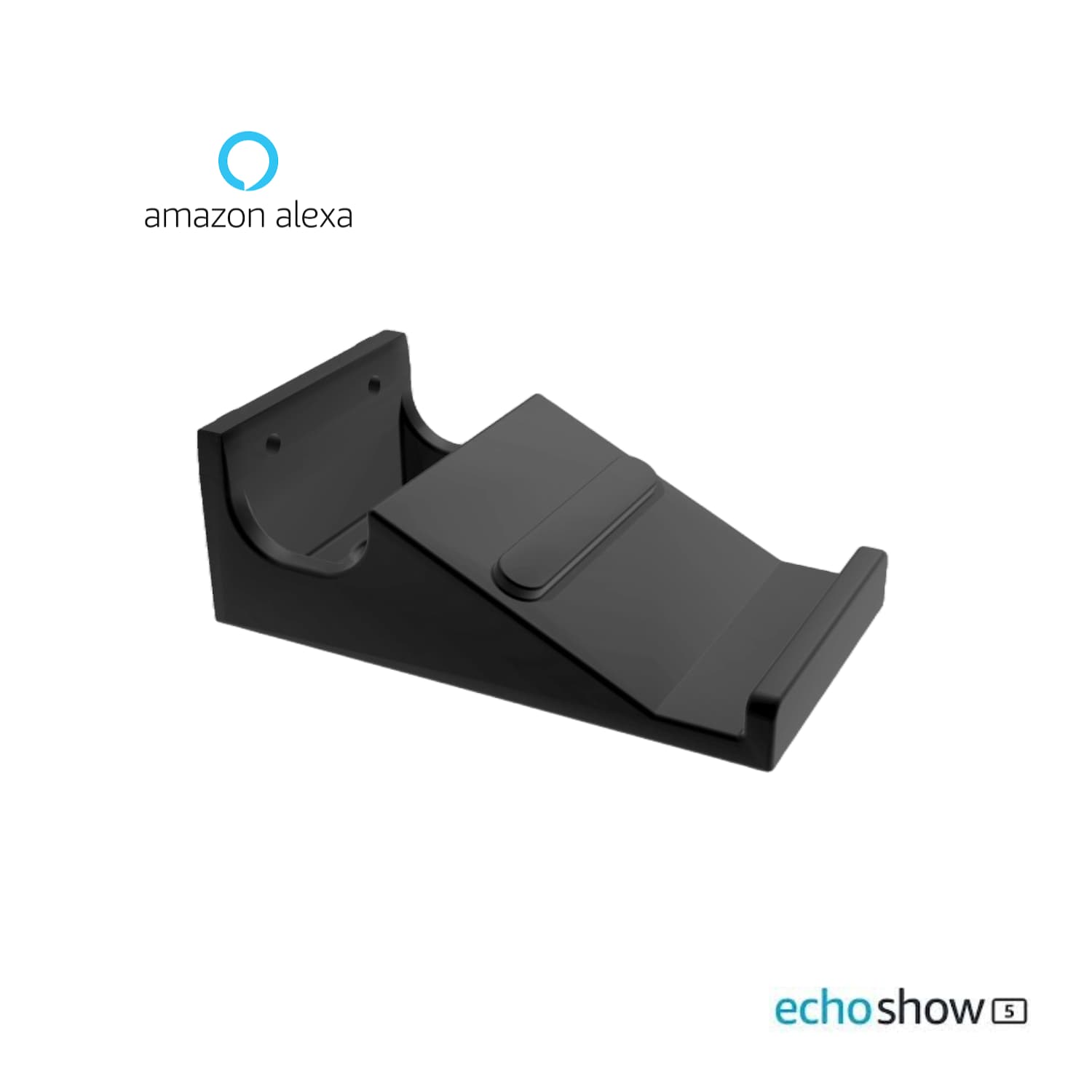 Base de Pared Alexa Echo Show 5 (1ra y 2da Generación) - JiD Bases y Accesorios