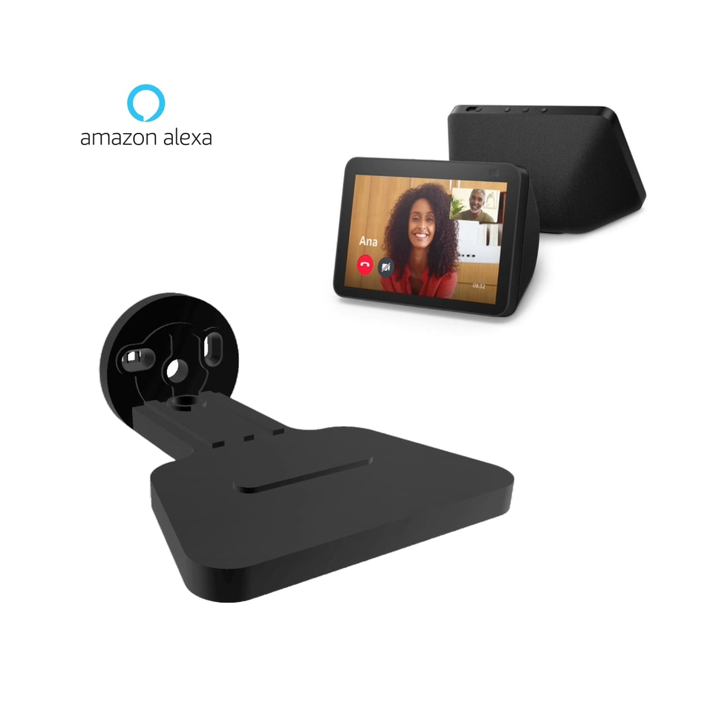 Base de Pared Alexa Echo Show 8 - JiD Bases y Accesorios
