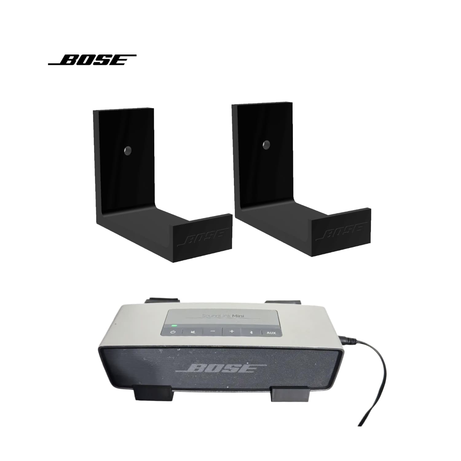 Base de Pared Altavoz Bose SoundLink Mini - JiD Bases y Accesorios