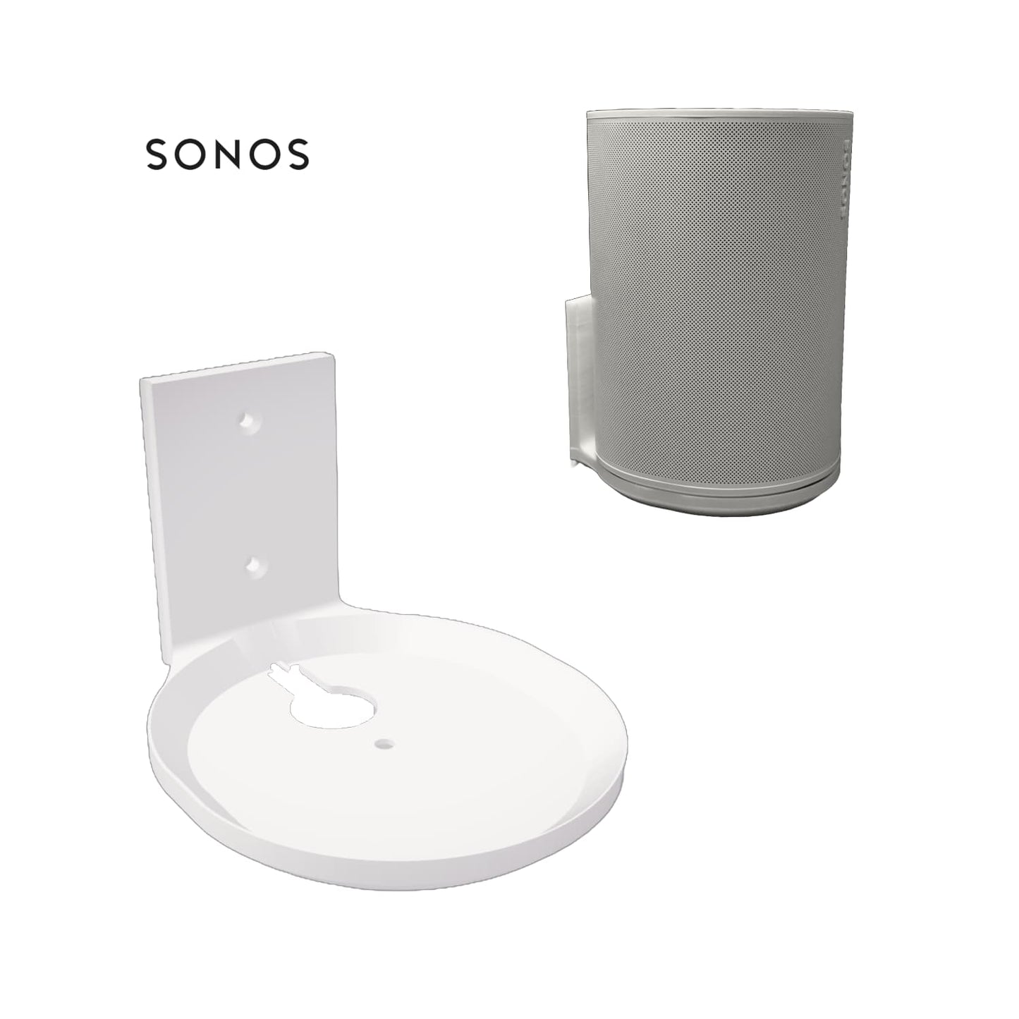 Base de Pared Altavoz Sonos Era 100 - JiD Bases y Accesorios