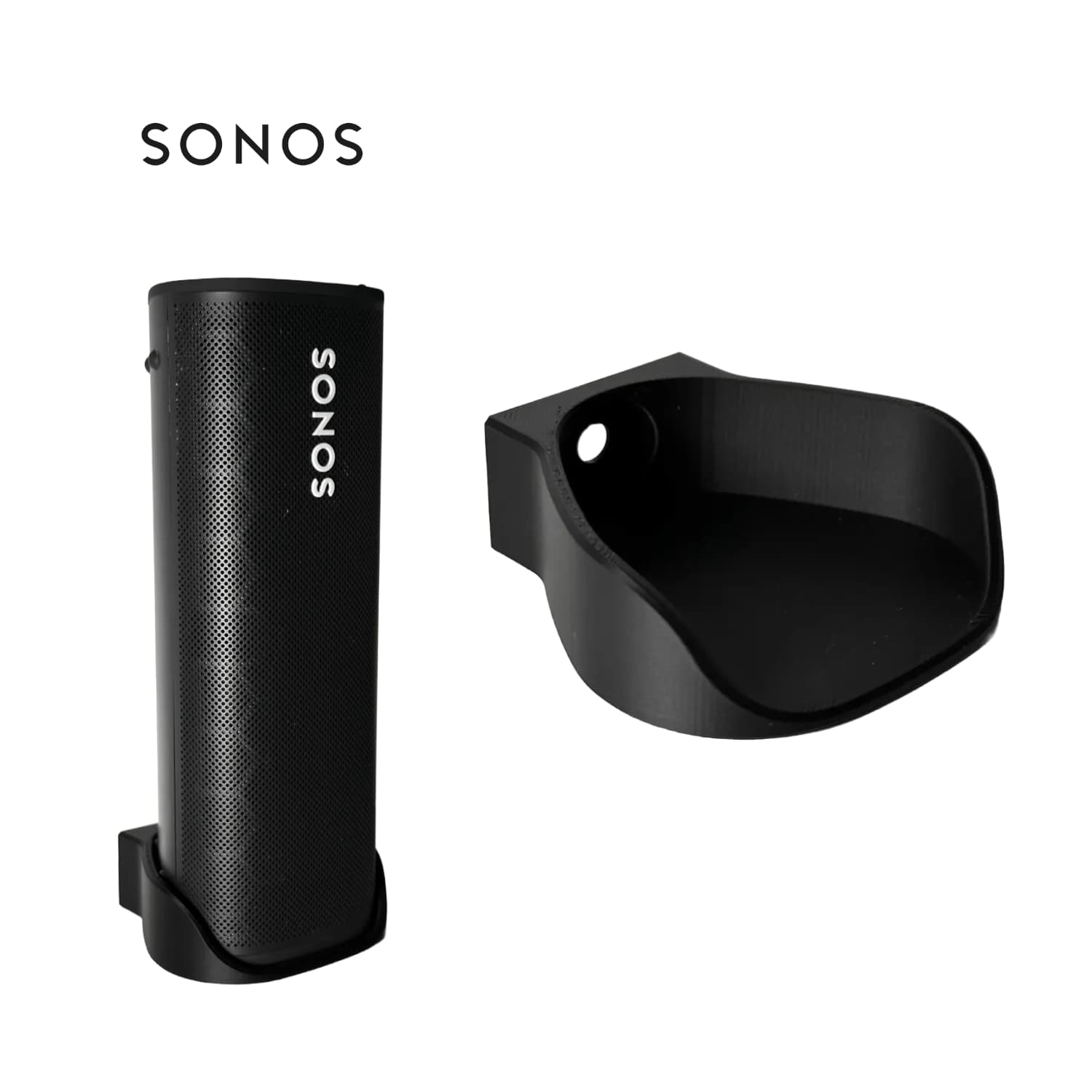Base de Pared Altavoz Sonos Roam - JiD Bases y Accesorios
