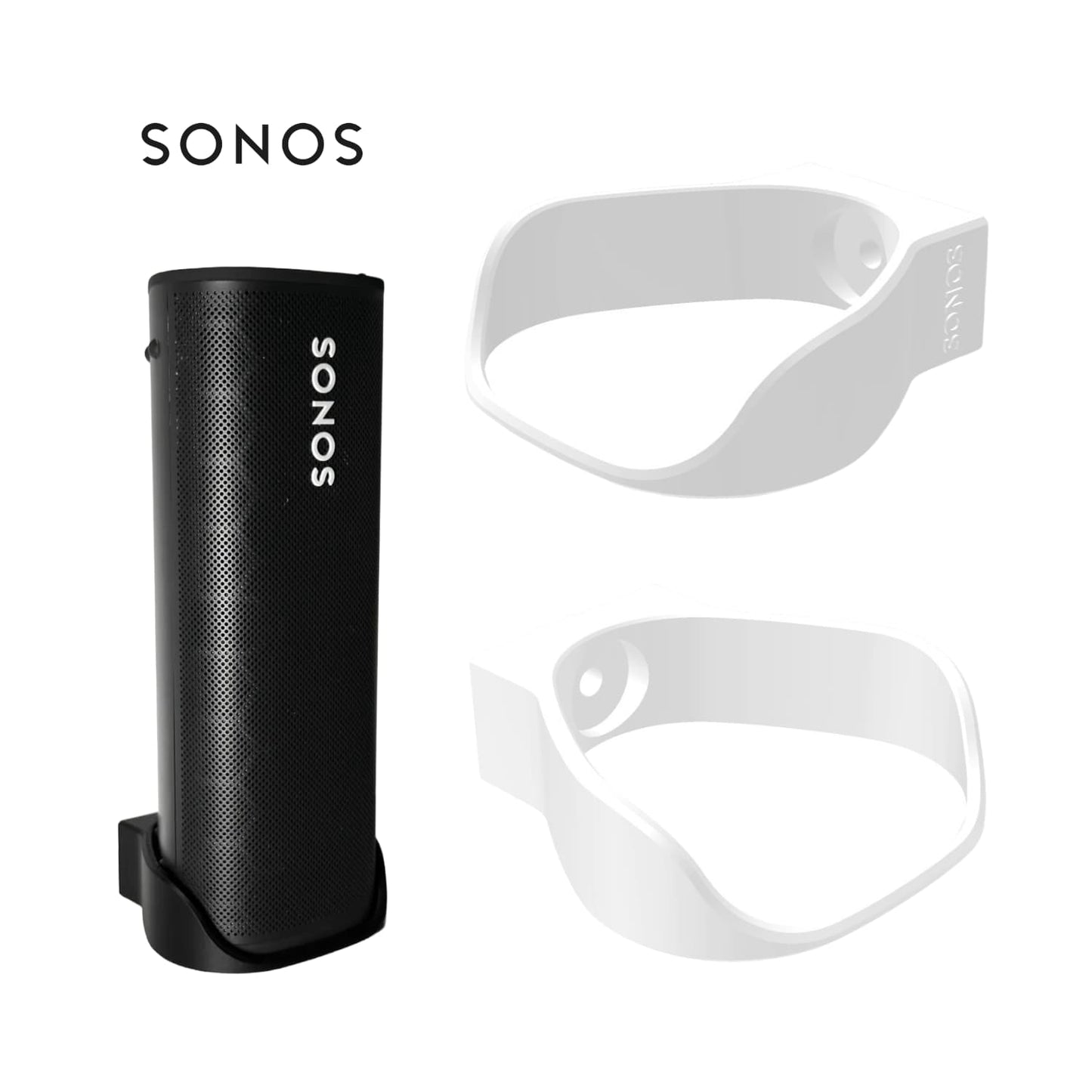 Base de Pared Altavoz Sonos Roam - JiD Bases y Accesorios