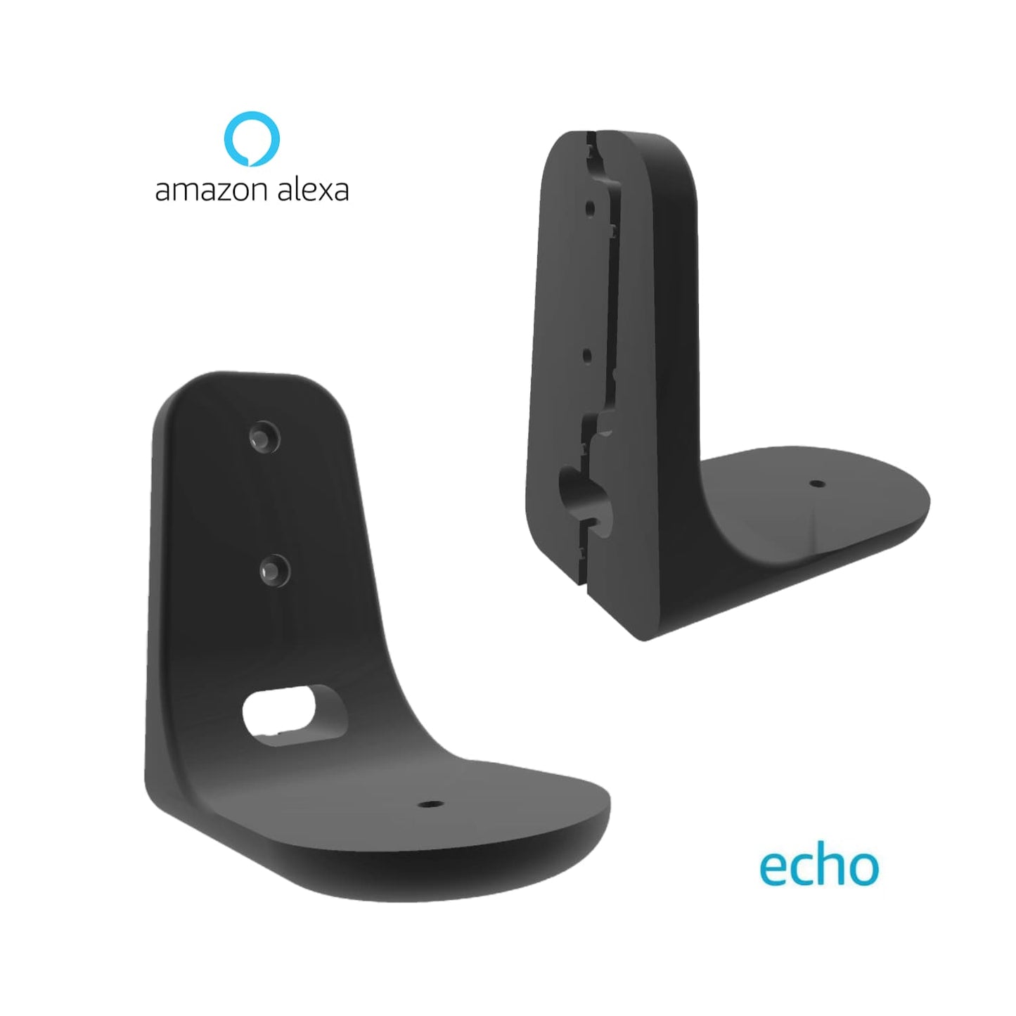Base de Pared Amazon Alexa Echo (4ta Generación) - JiD Bases y Accesorios