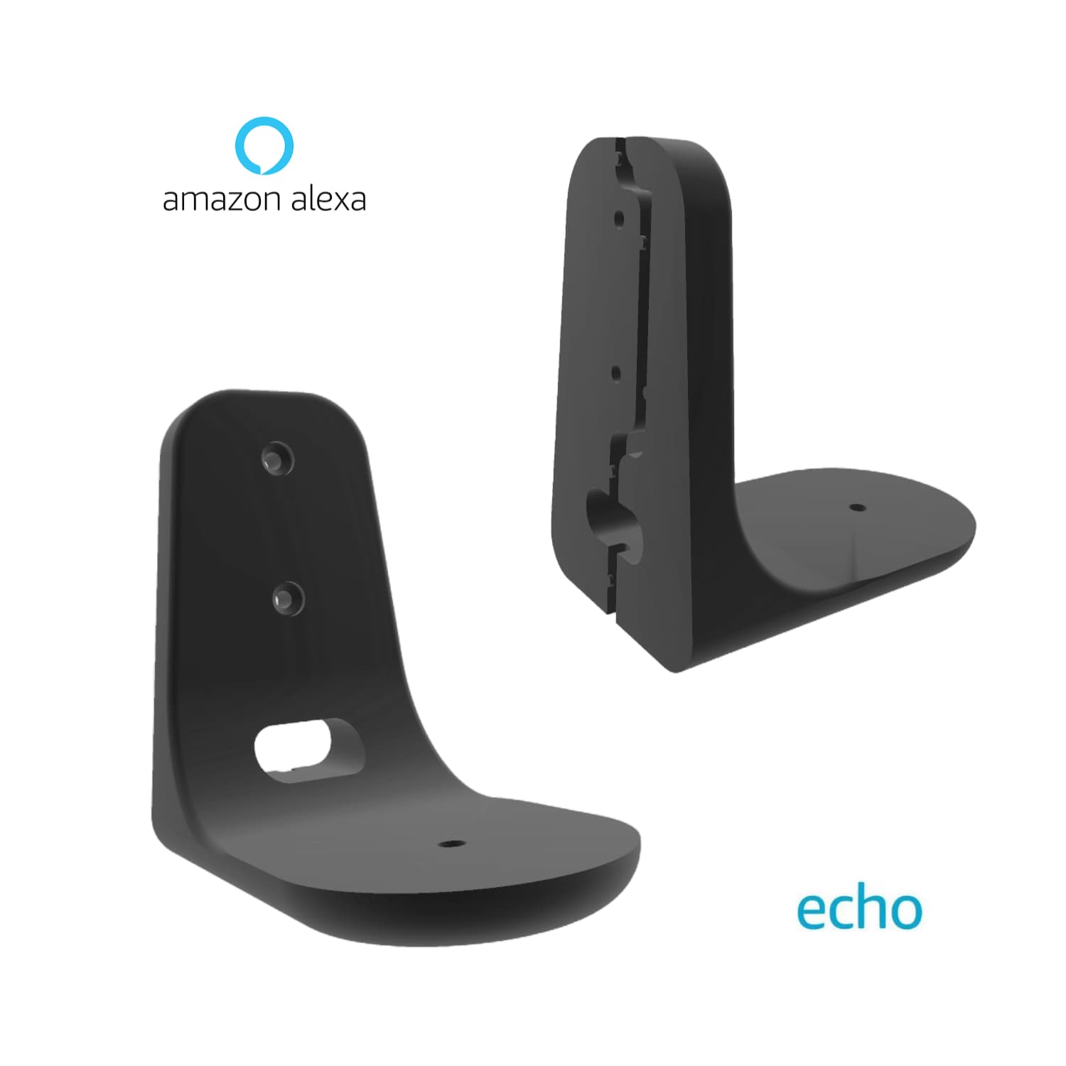 Base de Pared Amazon Alexa Echo (4ta Generación) - JiD Bases y Accesorios