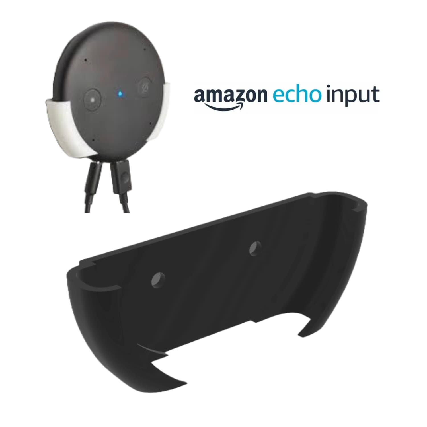 Base de Pared Amazon Echo Input - JiD Bases y Accesorios