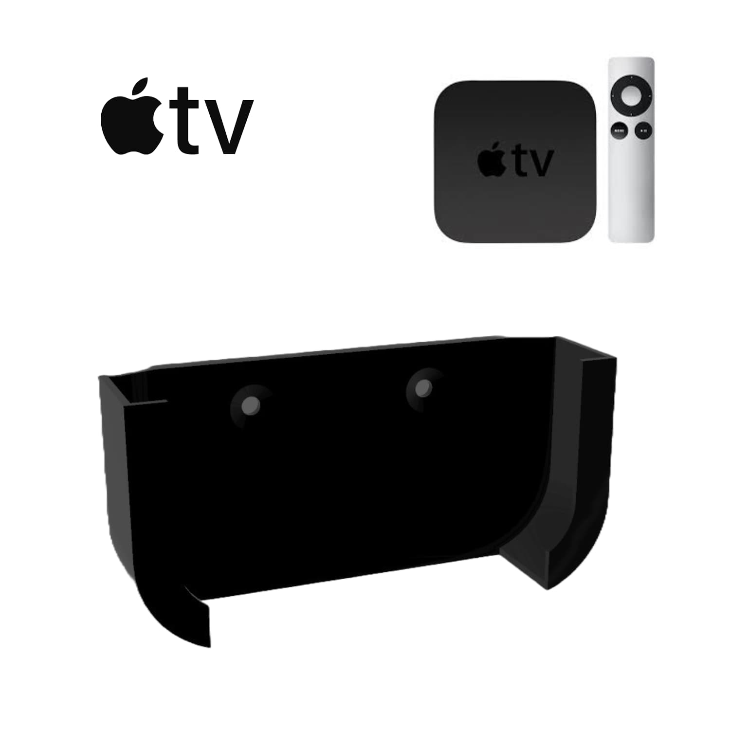 Base de Pared Apple TV (2da Generación) - JiD Bases y Accesorios
