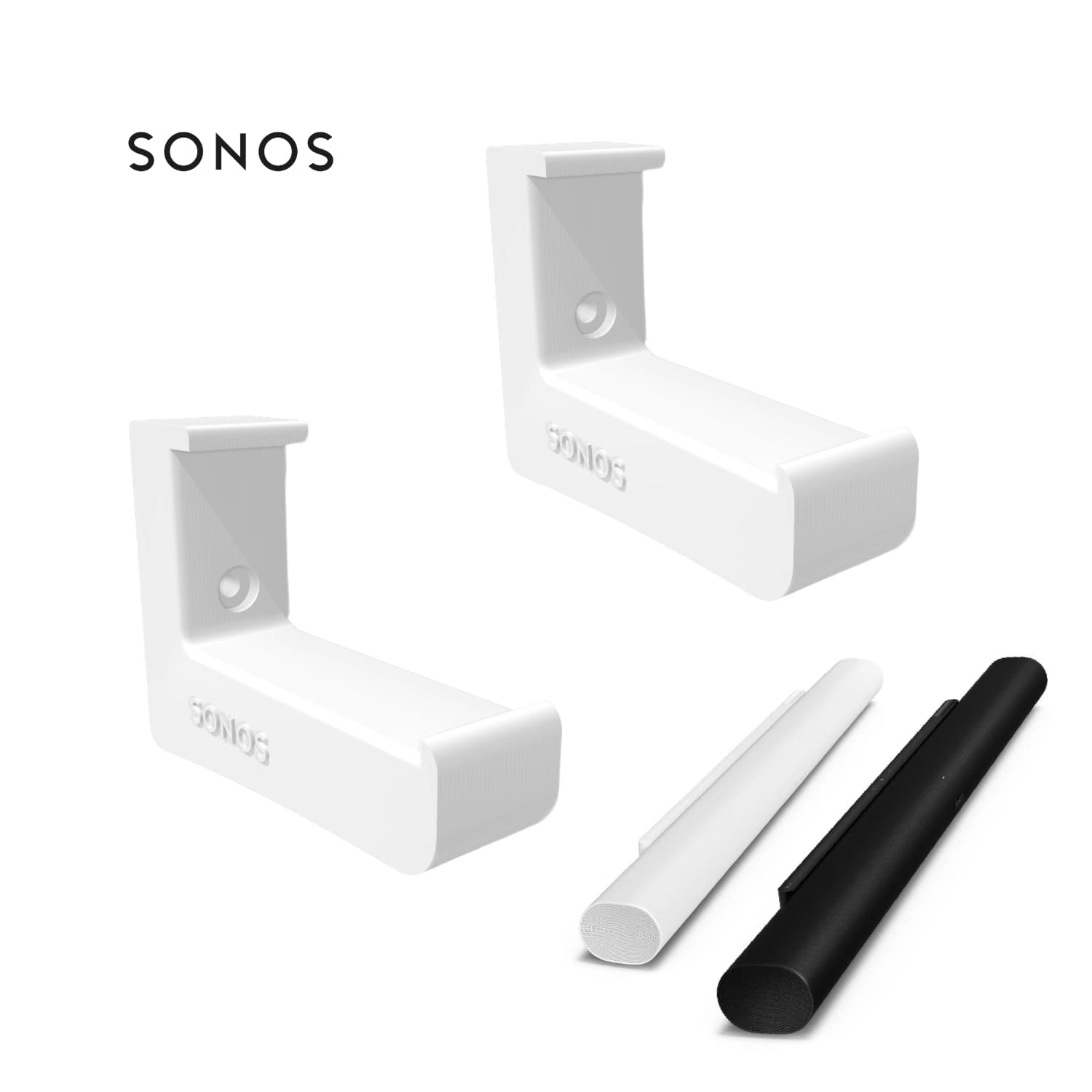 Base de Pared Barra de Sonido Sonos Arc - JiD Bases y Accesorios